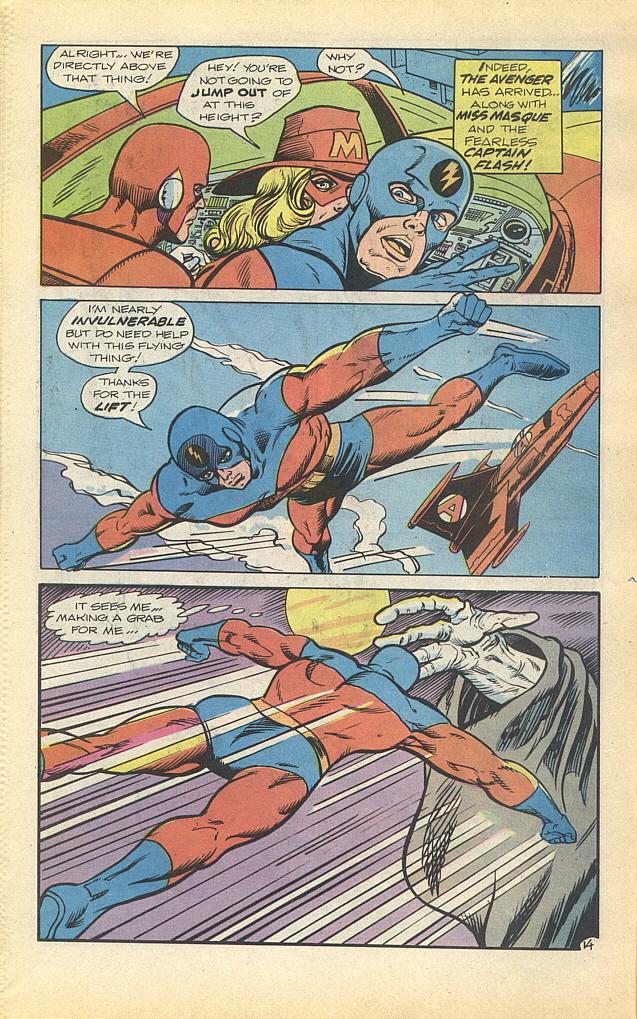 Read online Femforce comic -  Issue #58 - 16