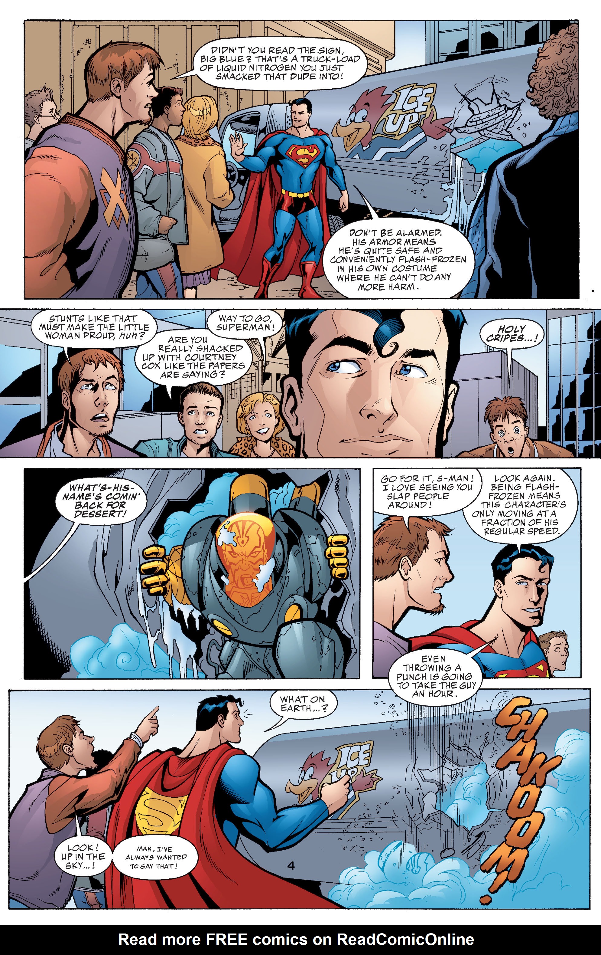 Read online Adventures of Superman (1987) comic -  Issue #574 - 5