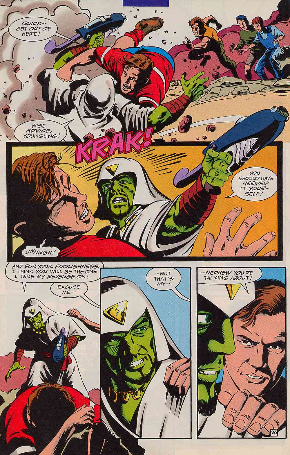 Read online Star Trek (1989) comic -  Issue # _Special 3 - 27