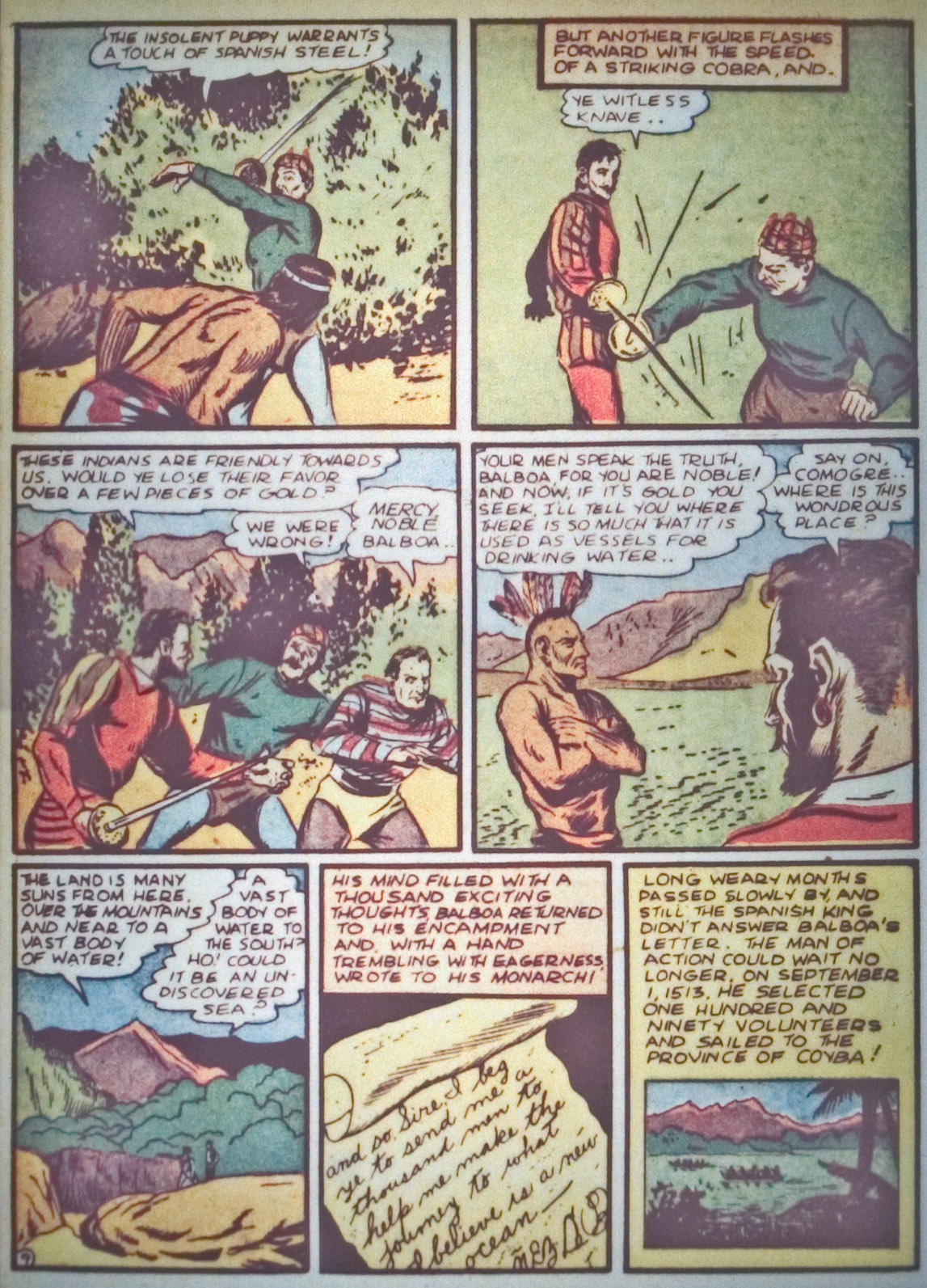 Read online Comic Cavalcade comic -  Issue #3 - 74