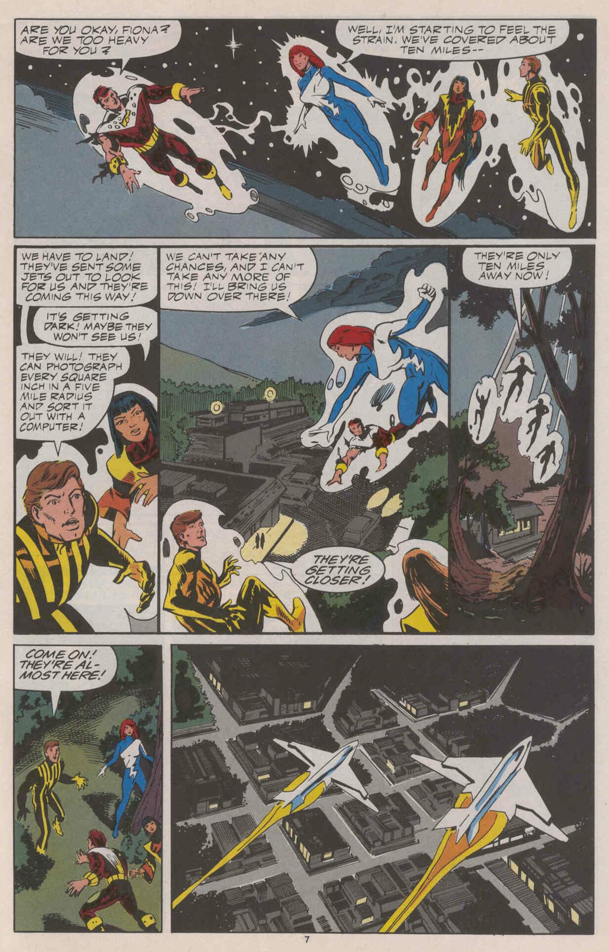 Read online Strikeforce: Morituri comic -  Issue #30 - 9