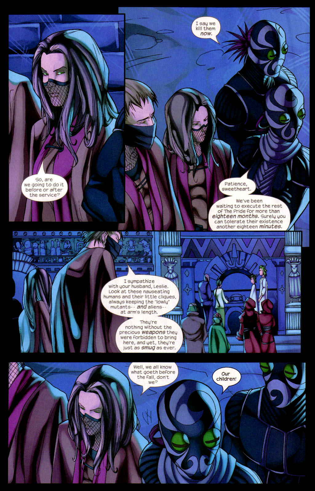 Read online Runaways (2003) comic -  Issue #16 - 13