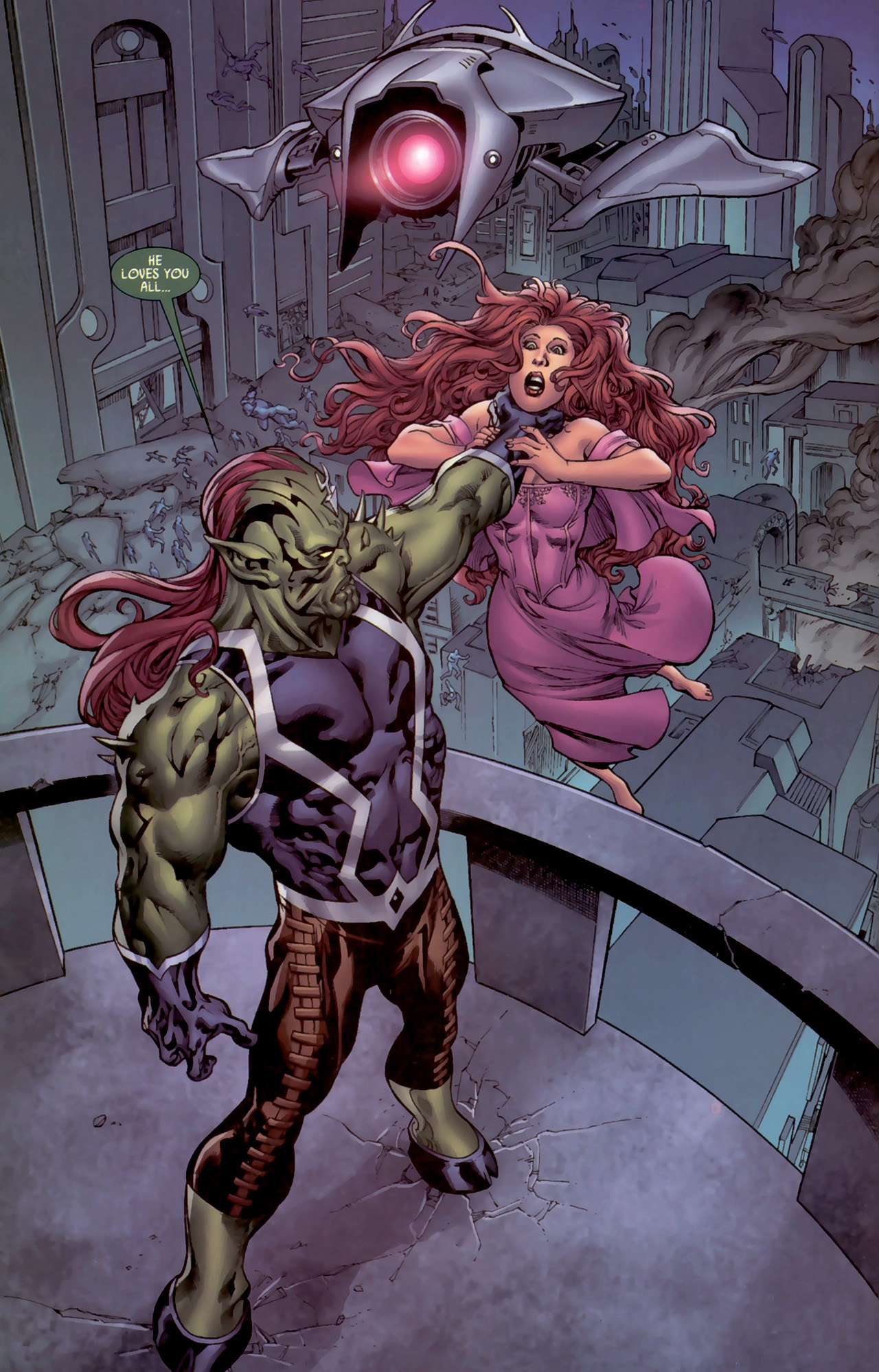 Read online Secret Invasion: Inhumans comic -  Issue #1 - 19