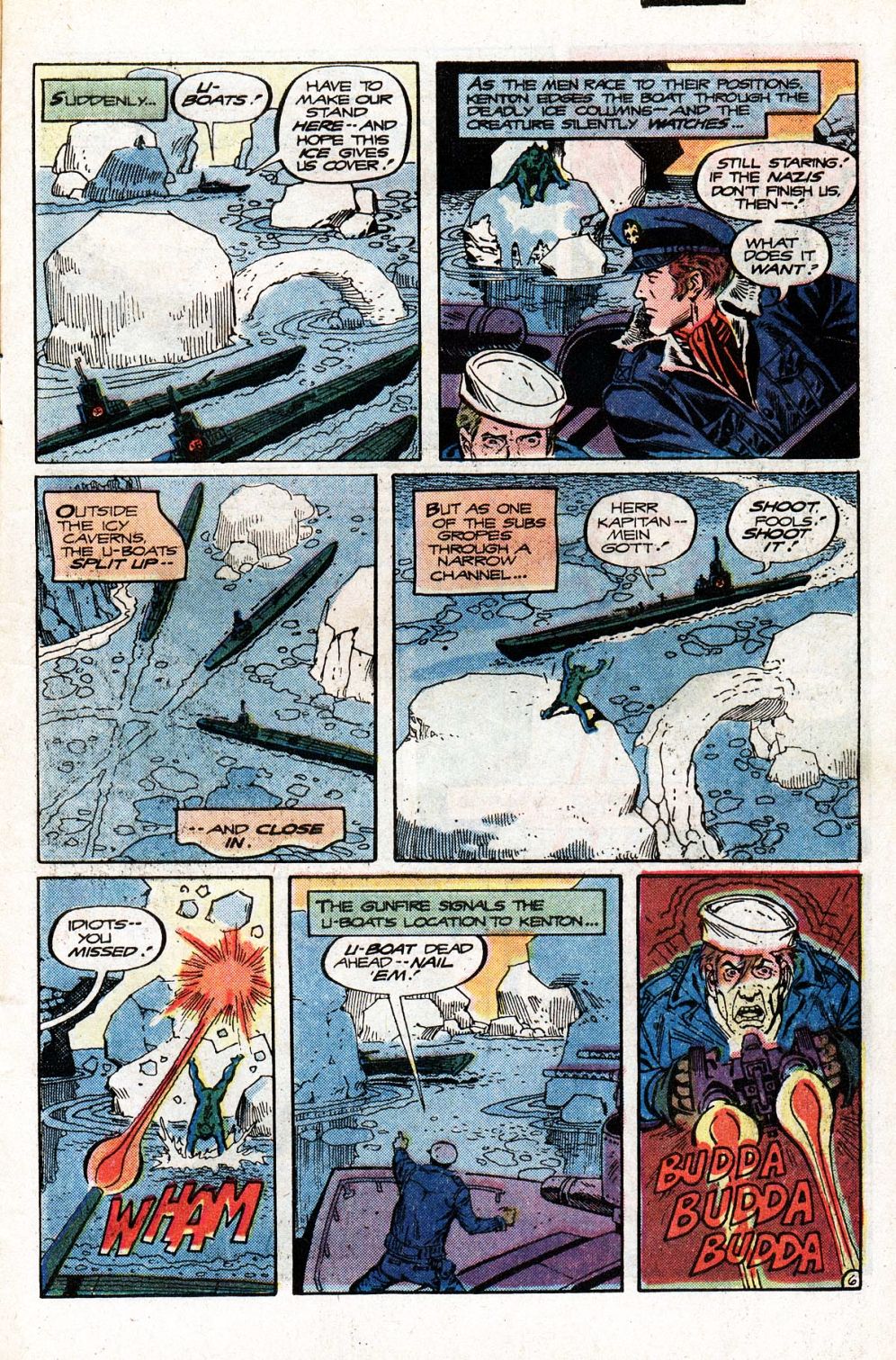 Read online Weird War Tales (1971) comic -  Issue #86 - 11