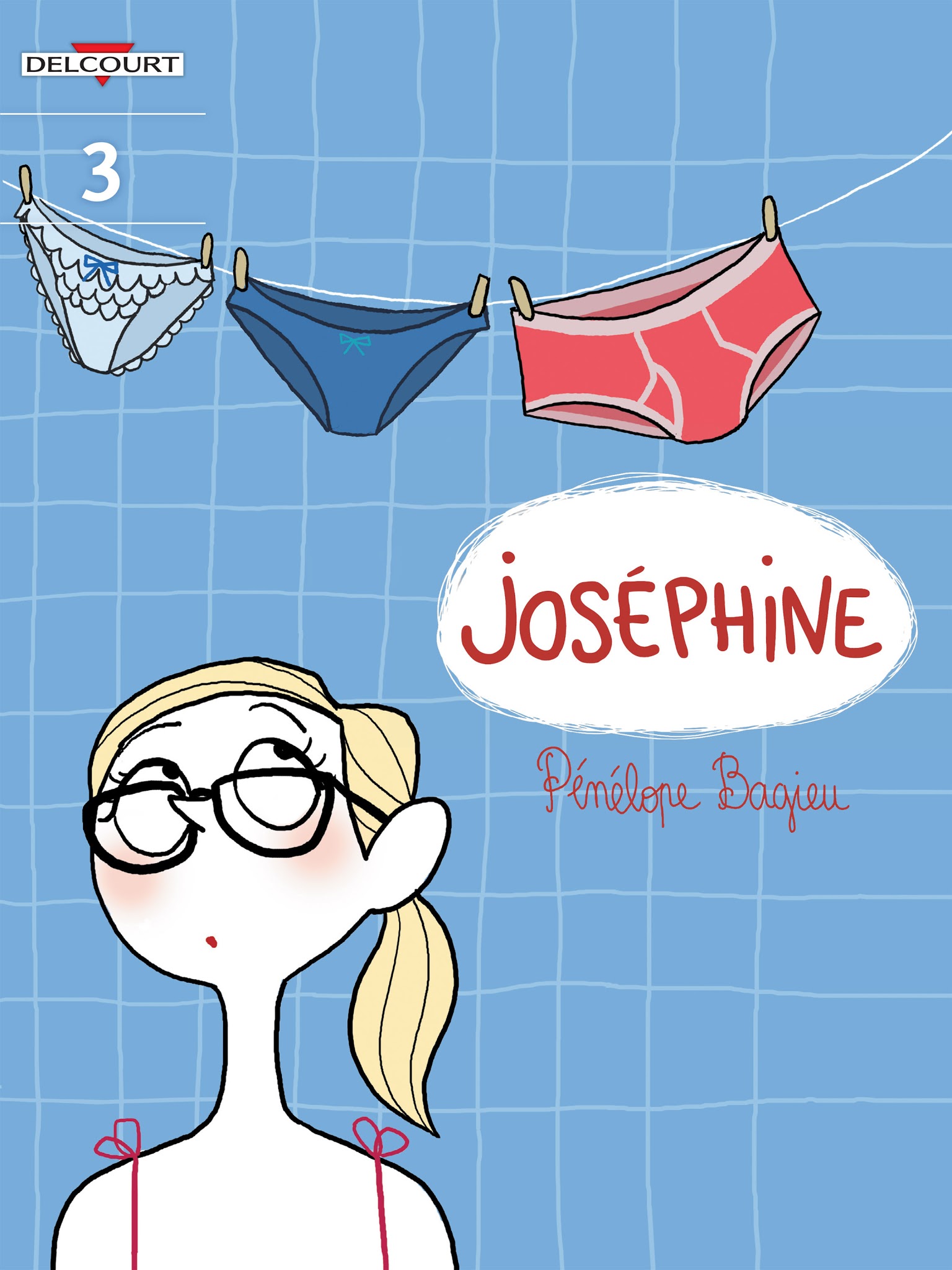 Read online Josephine comic -  Issue # TPB 3 - 1