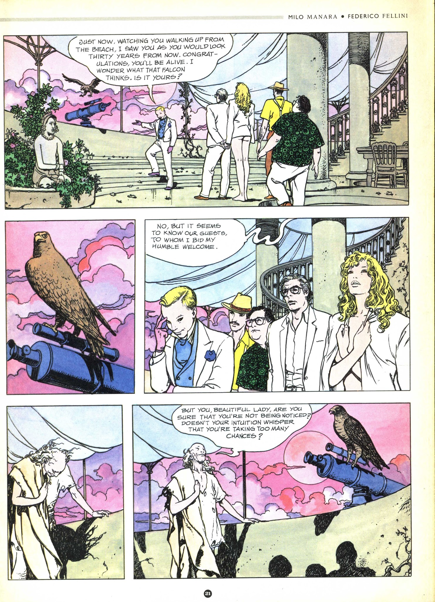 Read online Crisis comic -  Issue #62 - 23
