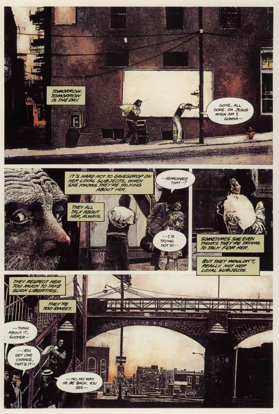 Read online Shadows Fall comic -  Issue #1 - 9