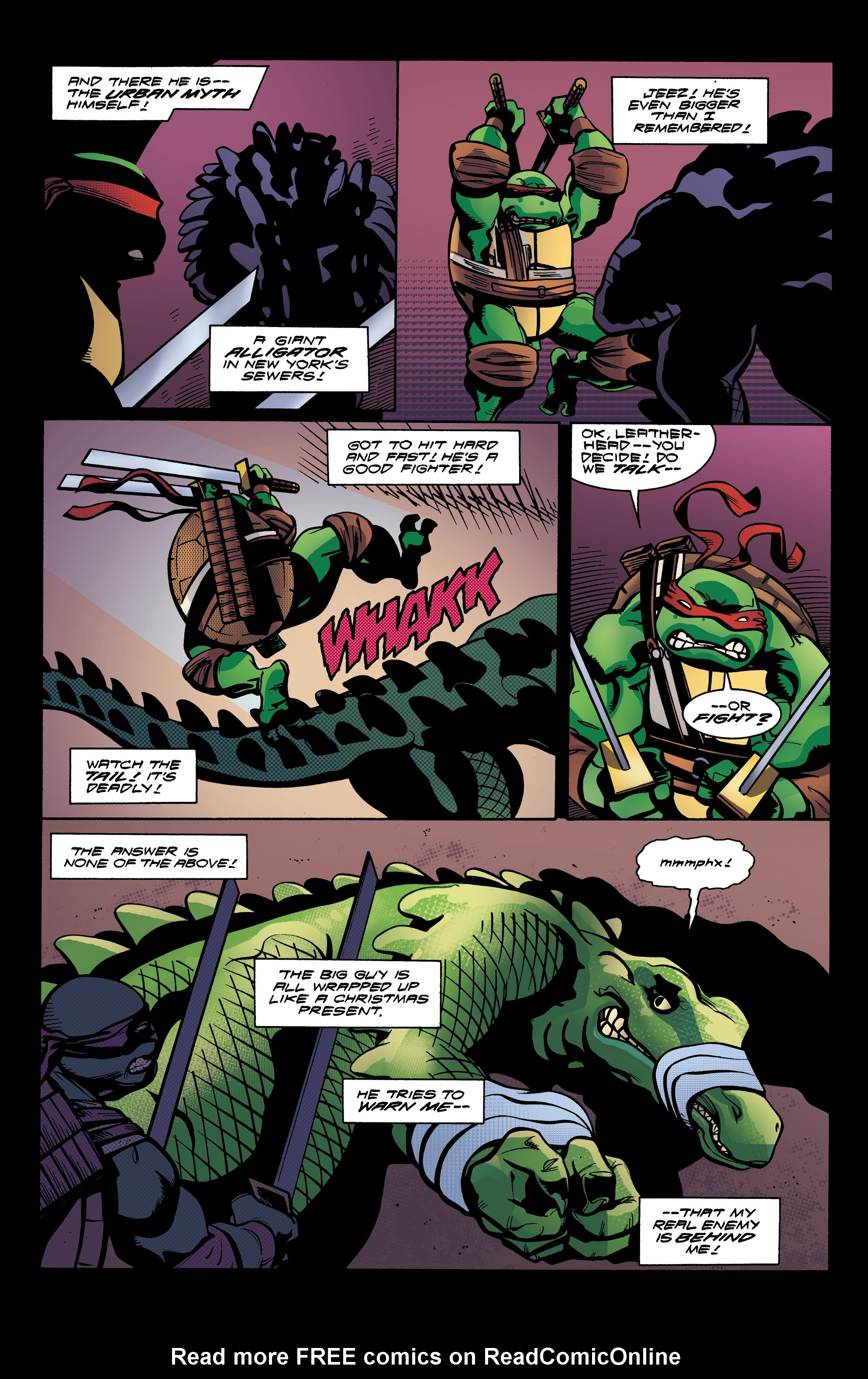 Read online Teenage Mutant Ninja Turtles: Urban Legends comic -  Issue #17 - 21