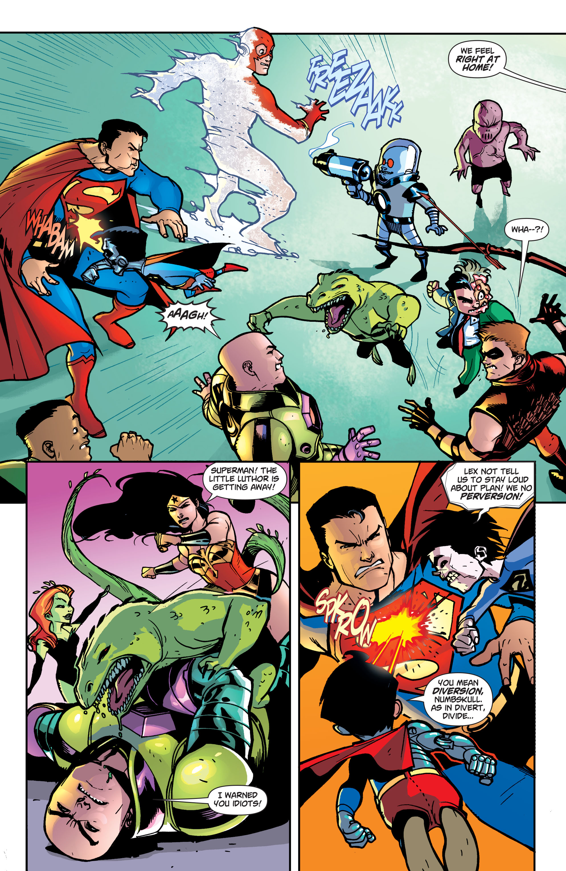 Read online Superman/Batman comic -  Issue #52 - 10