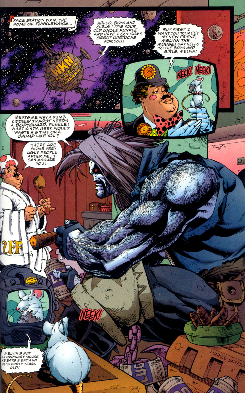 Read online Lobo/Judge Dredd: Psycho Bikers vs. the Mutants From Hell comic -  Issue # Full - 3
