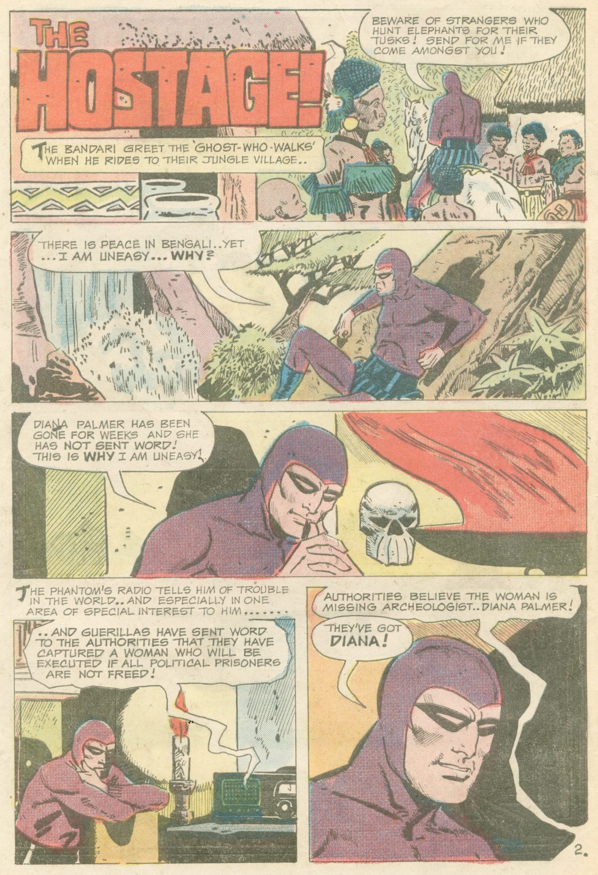 Read online The Phantom (1969) comic -  Issue #49 - 3