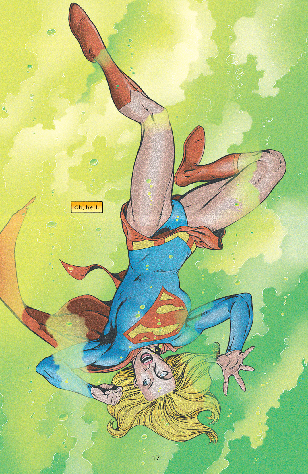 Read online Supergirl (1996) comic -  Issue #5 - 18
