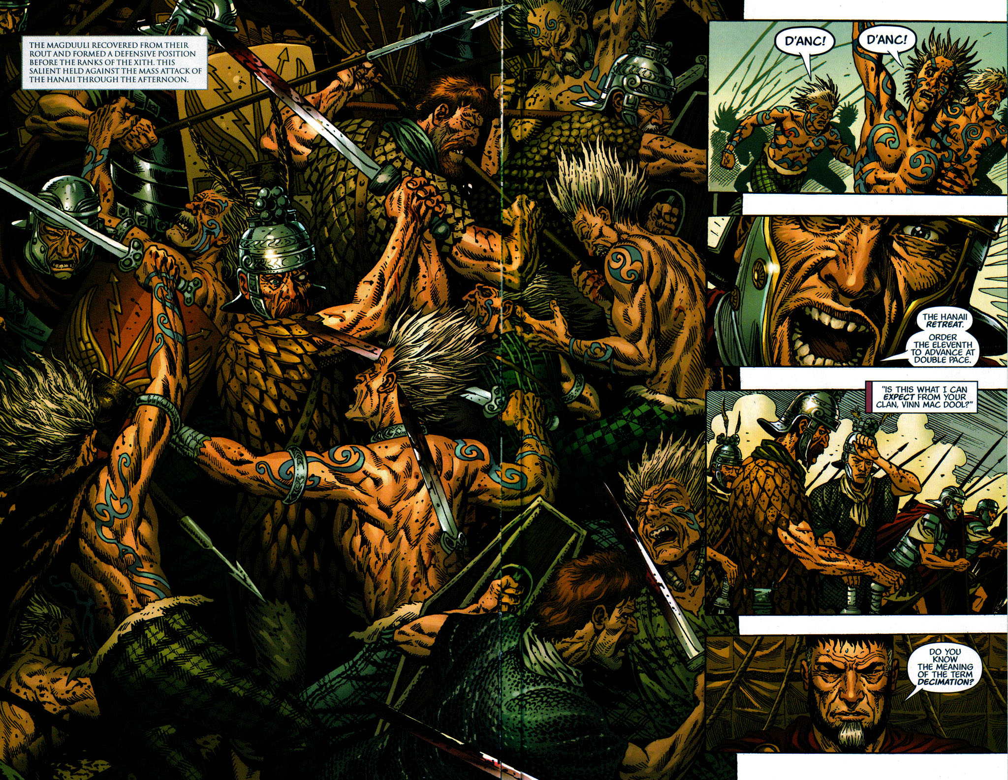 Read online Brath comic -  Issue #11 - 16