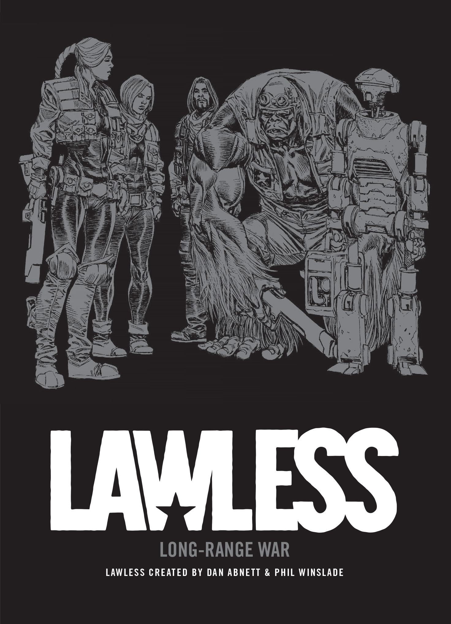 Read online Lawless comic -  Issue # TPB 2 - 3