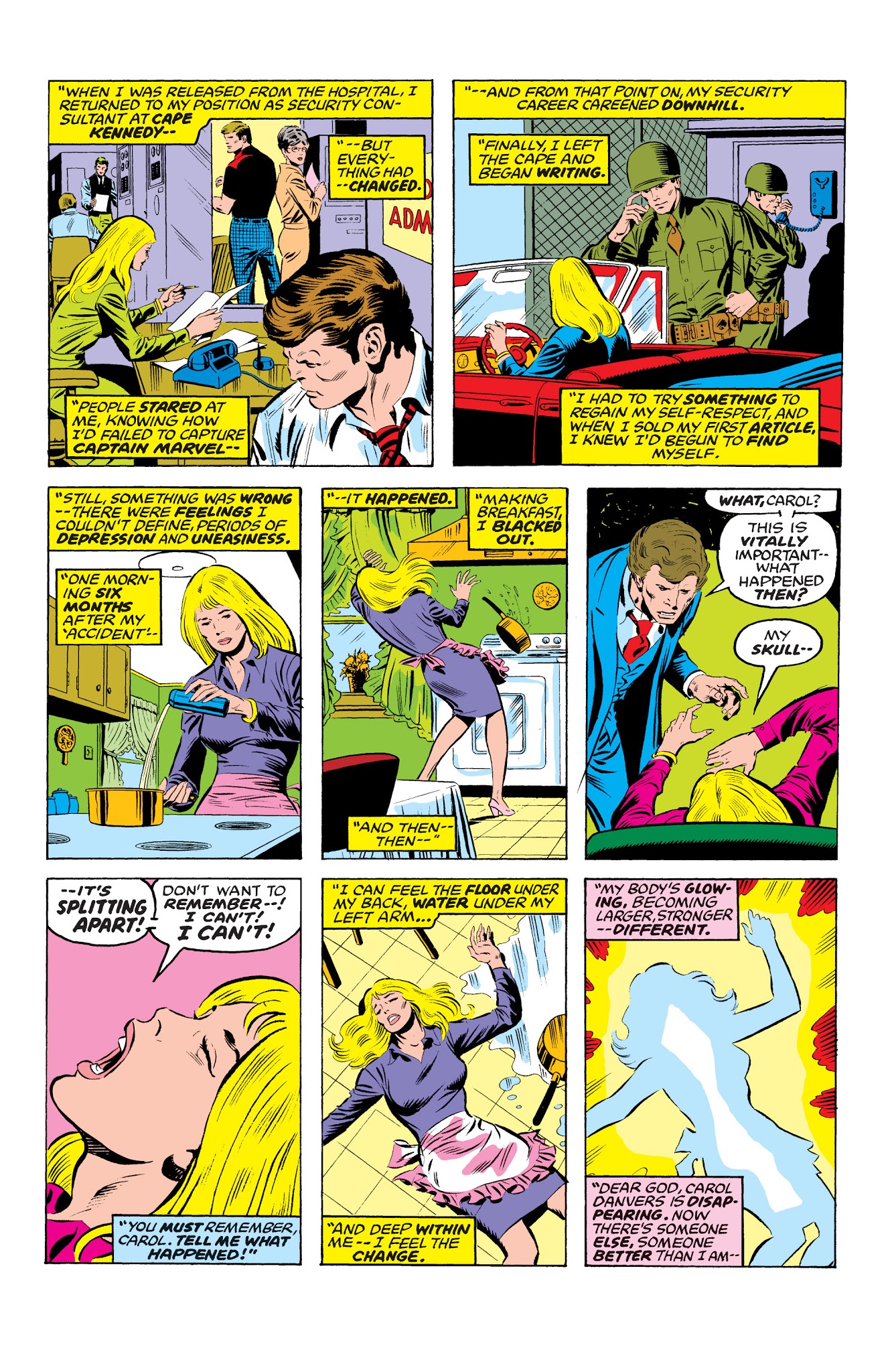 Read online Marvel Masterworks: Ms. Marvel comic -  Issue # TPB 1 - 37
