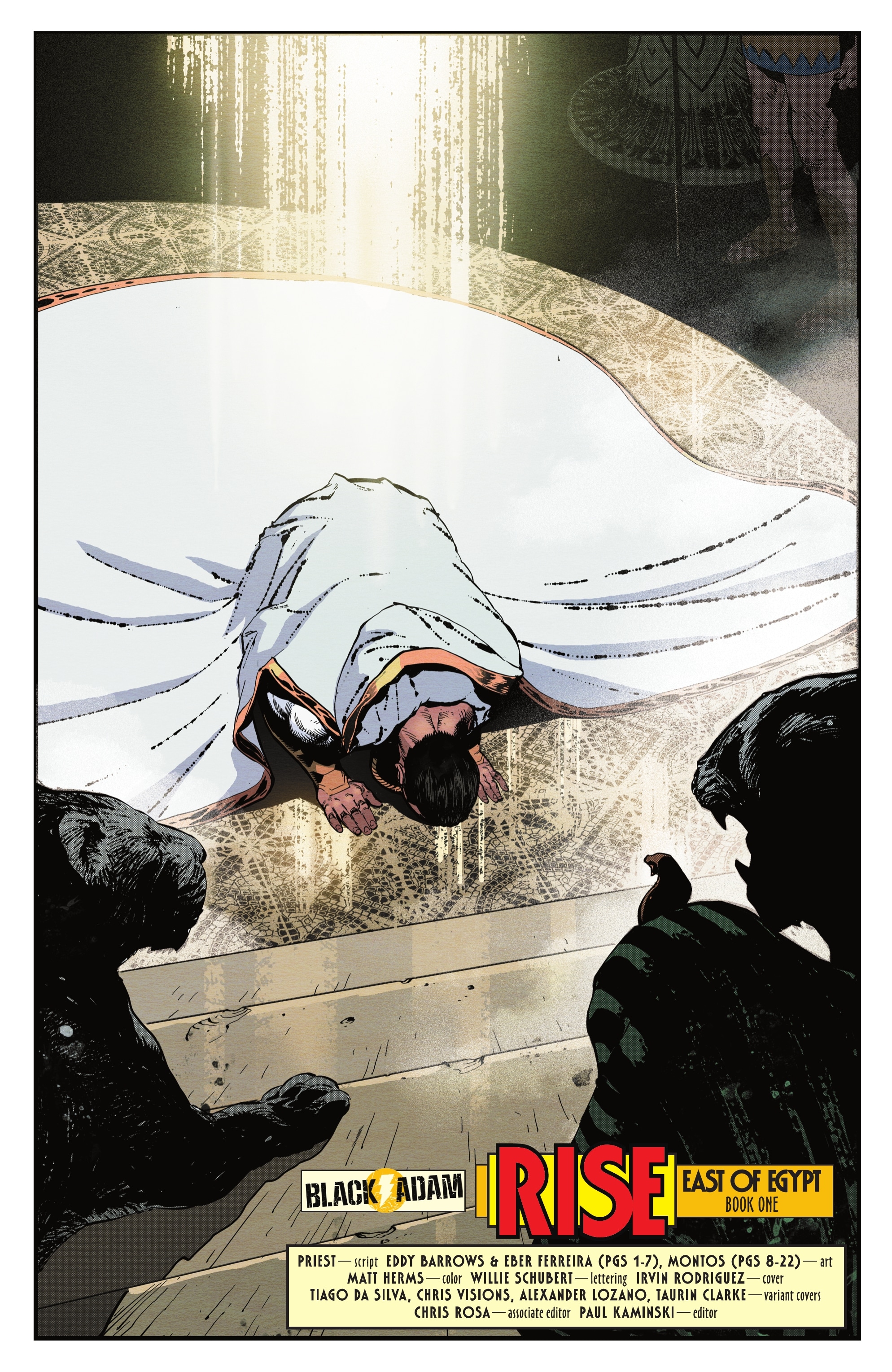 Read online Black Adam comic -  Issue #8 - 11