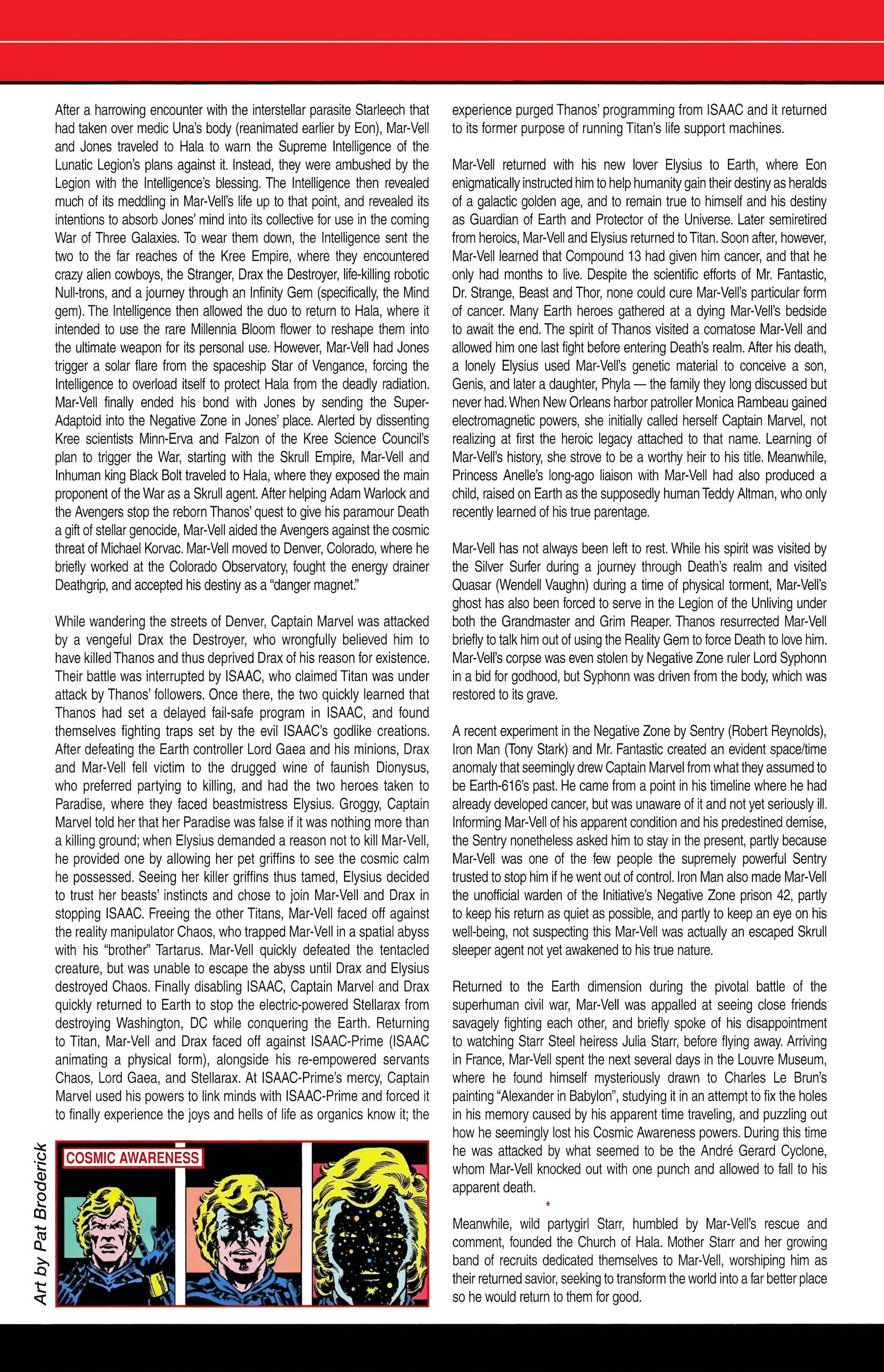 Read online Official Handbook of the Marvel Universe A to Z comic -  Issue # TPB 2 (Part 2) - 3