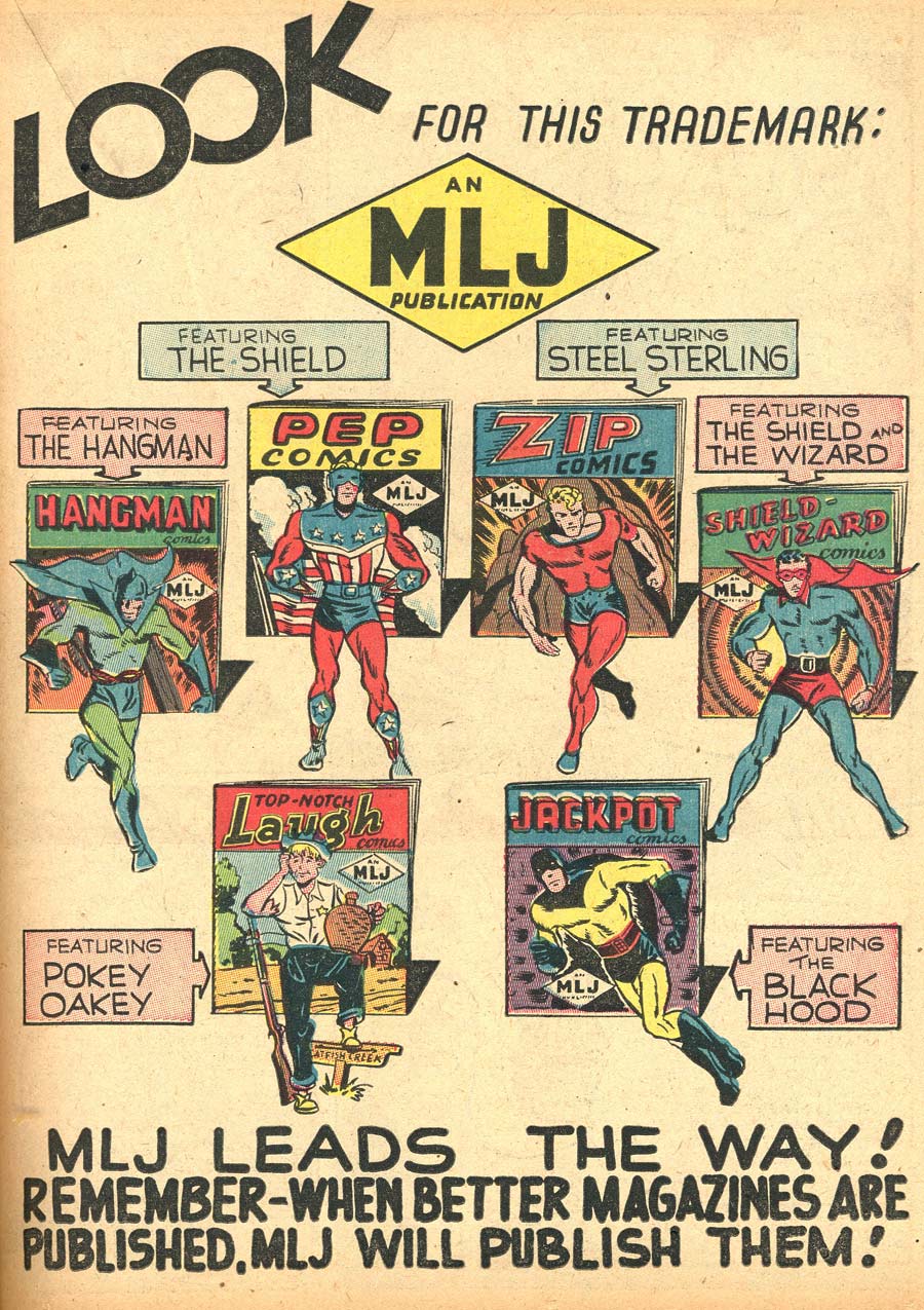 Read online Zip Comics comic -  Issue #34 - 45