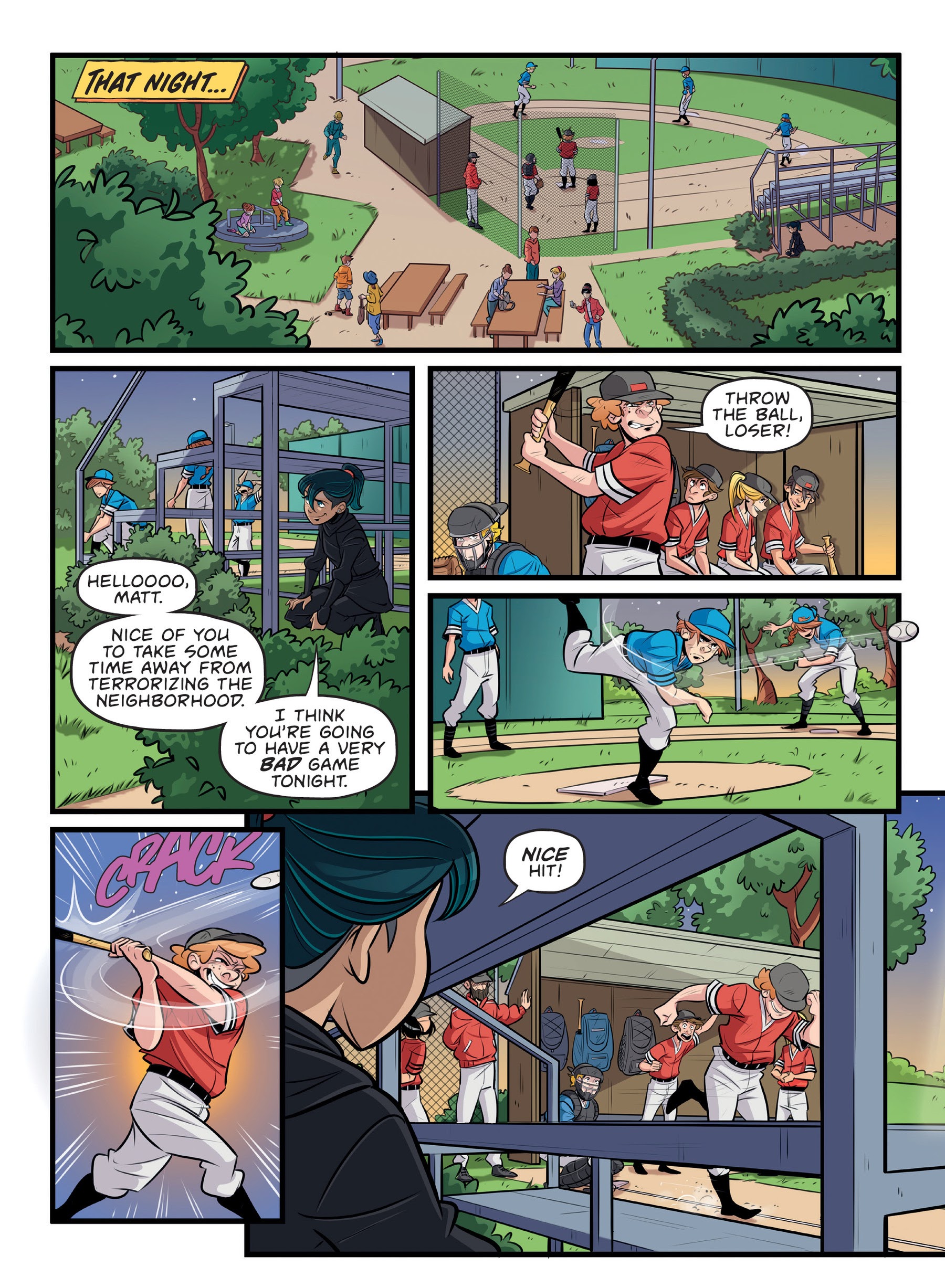 Read online Shy Ninja comic -  Issue # TPB - 57