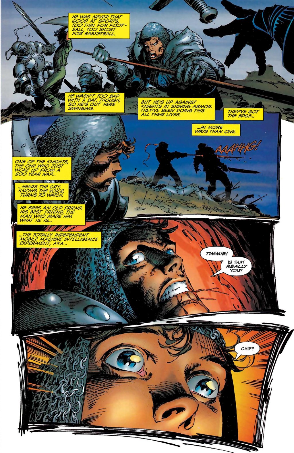 Read online Cyberforce (1992) comic -  Issue # _The Complete Cyberforce (Part 7) - 20