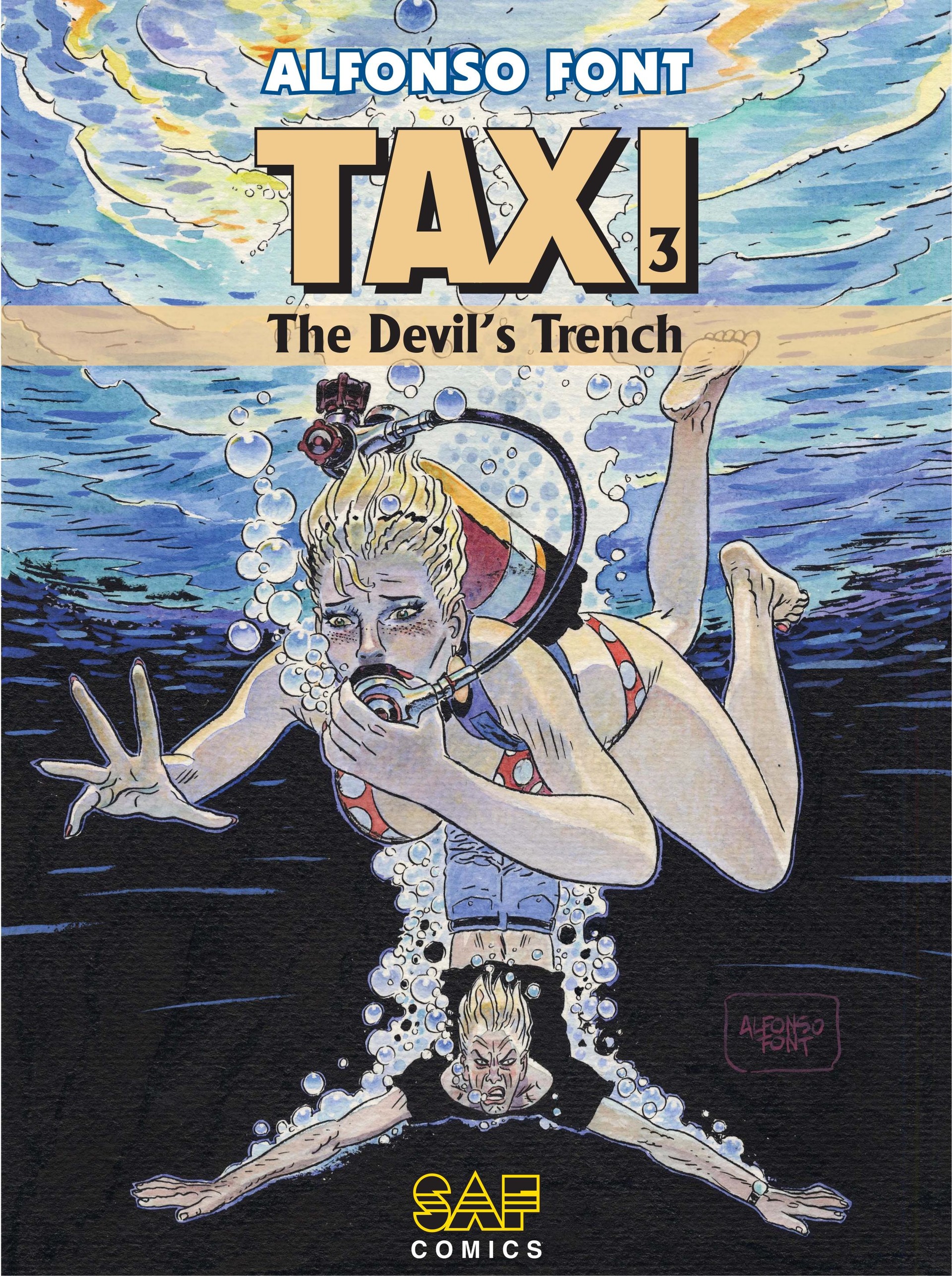 Read online Taxi comic -  Issue #3 - 1