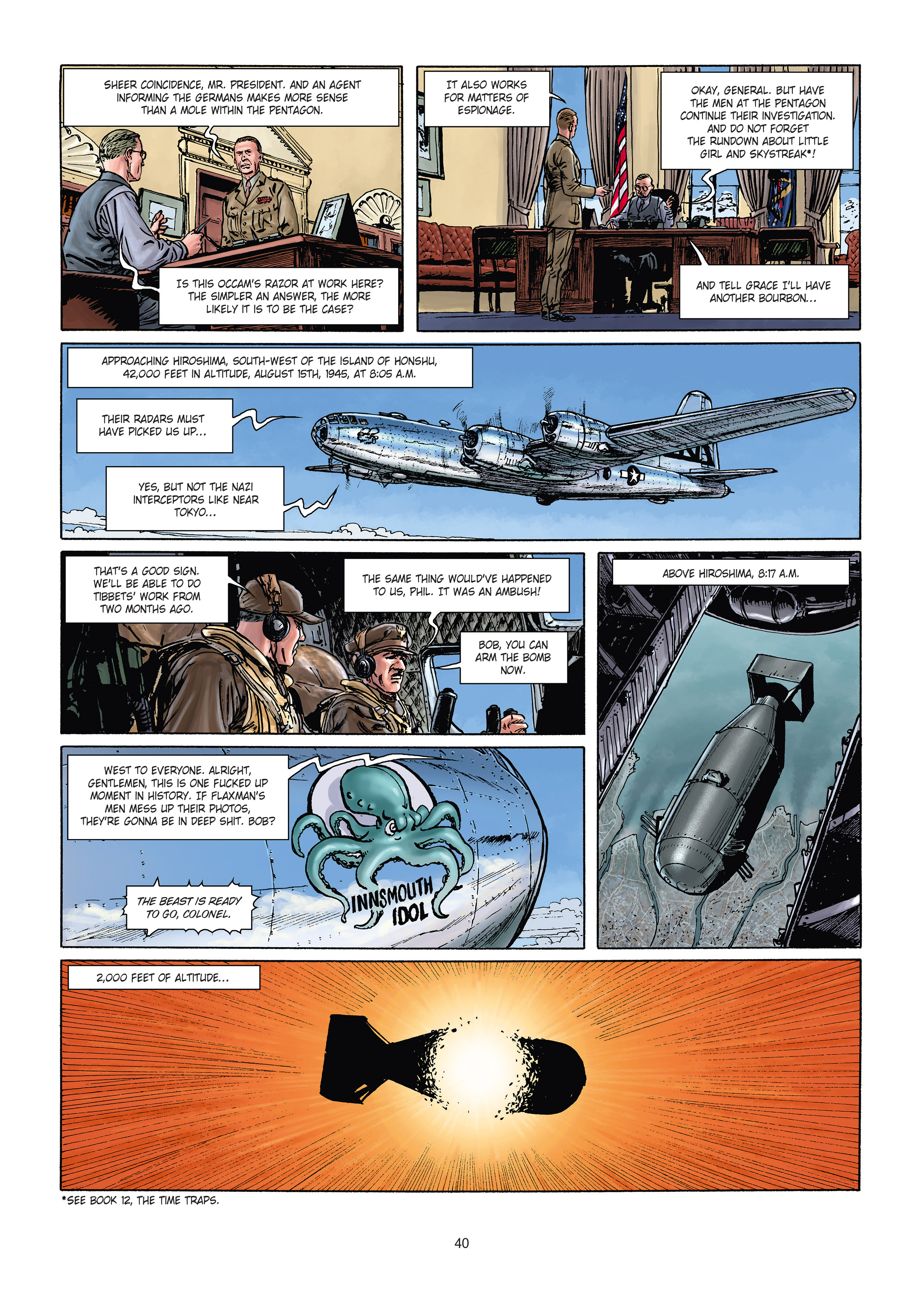 Read online Wunderwaffen comic -  Issue #13 - 40