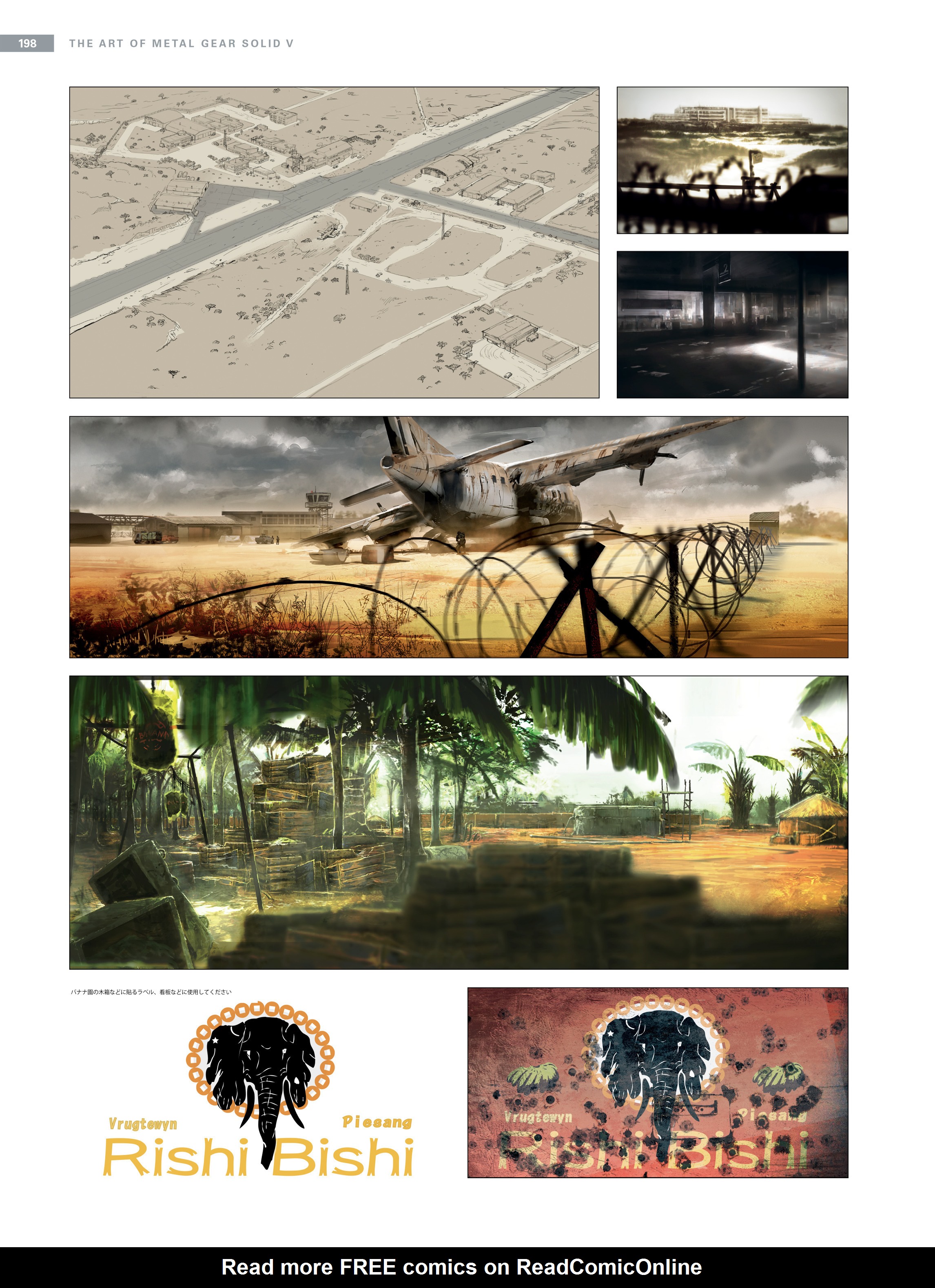 Read online The Art of Metal Gear Solid V comic -  Issue # TPB (Part 2) - 95