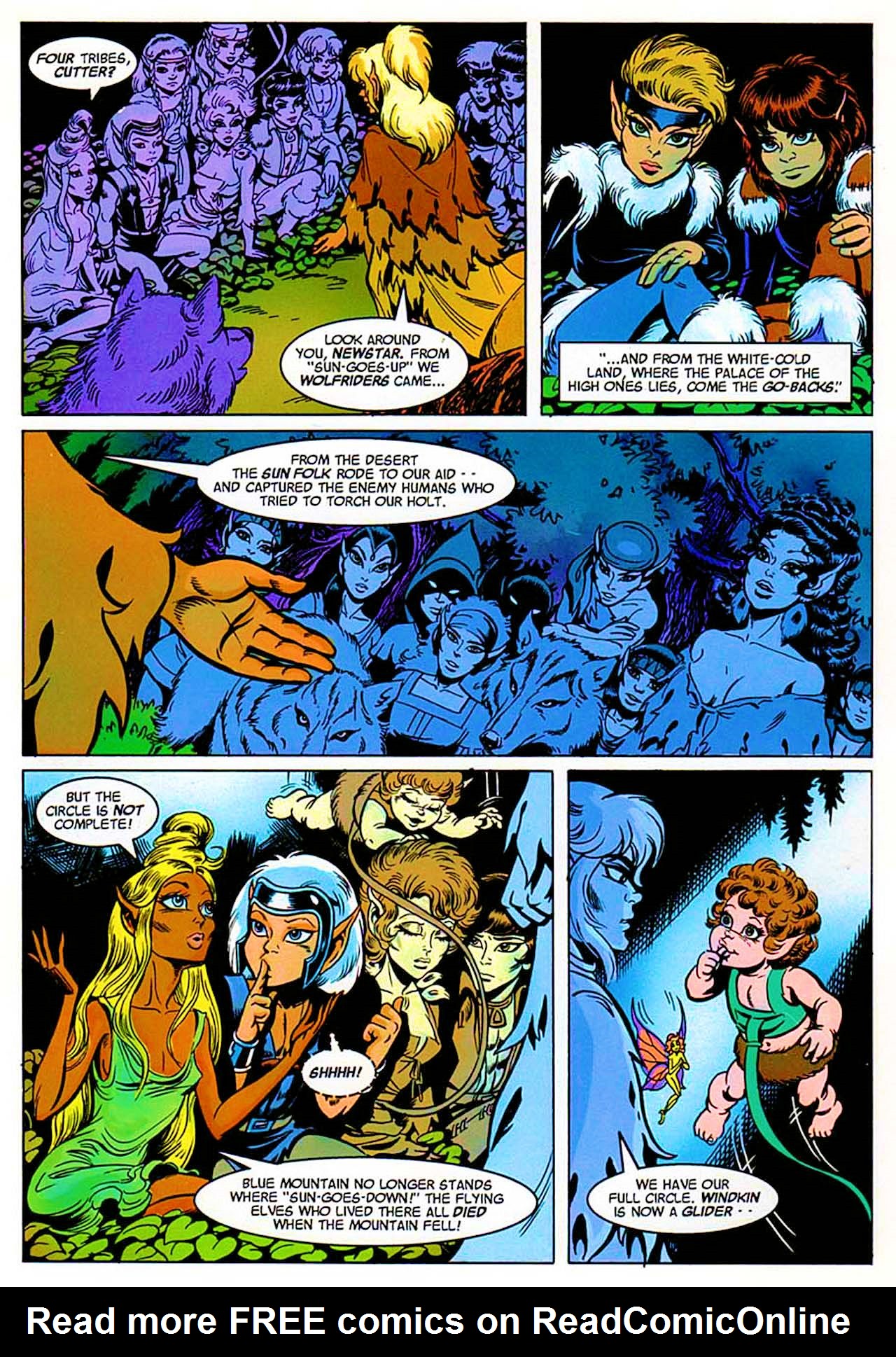Read online ElfQuest: Kings of the Broken Wheel comic -  Issue #1 - 11