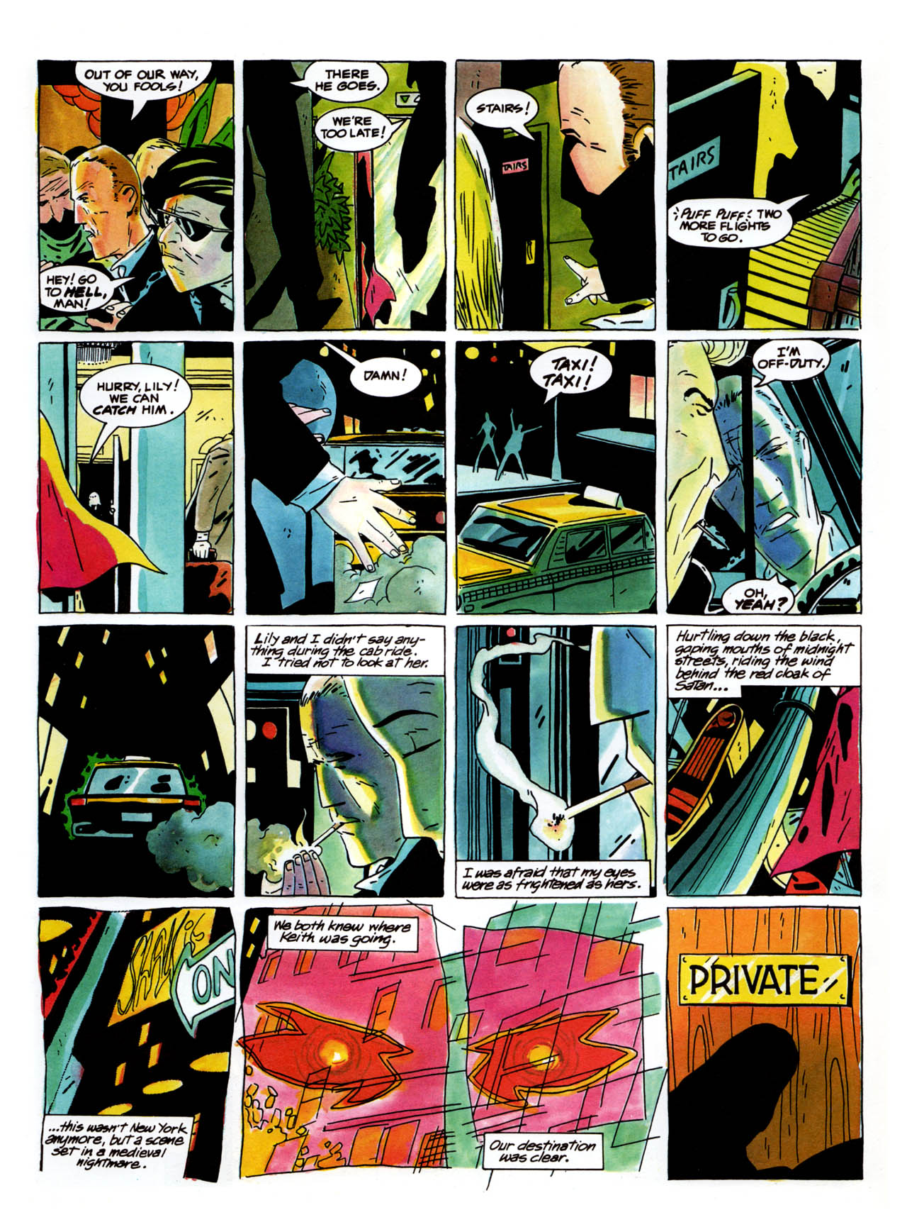 Read online Science Fiction Graphic Novel comic -  Issue #1 - 20