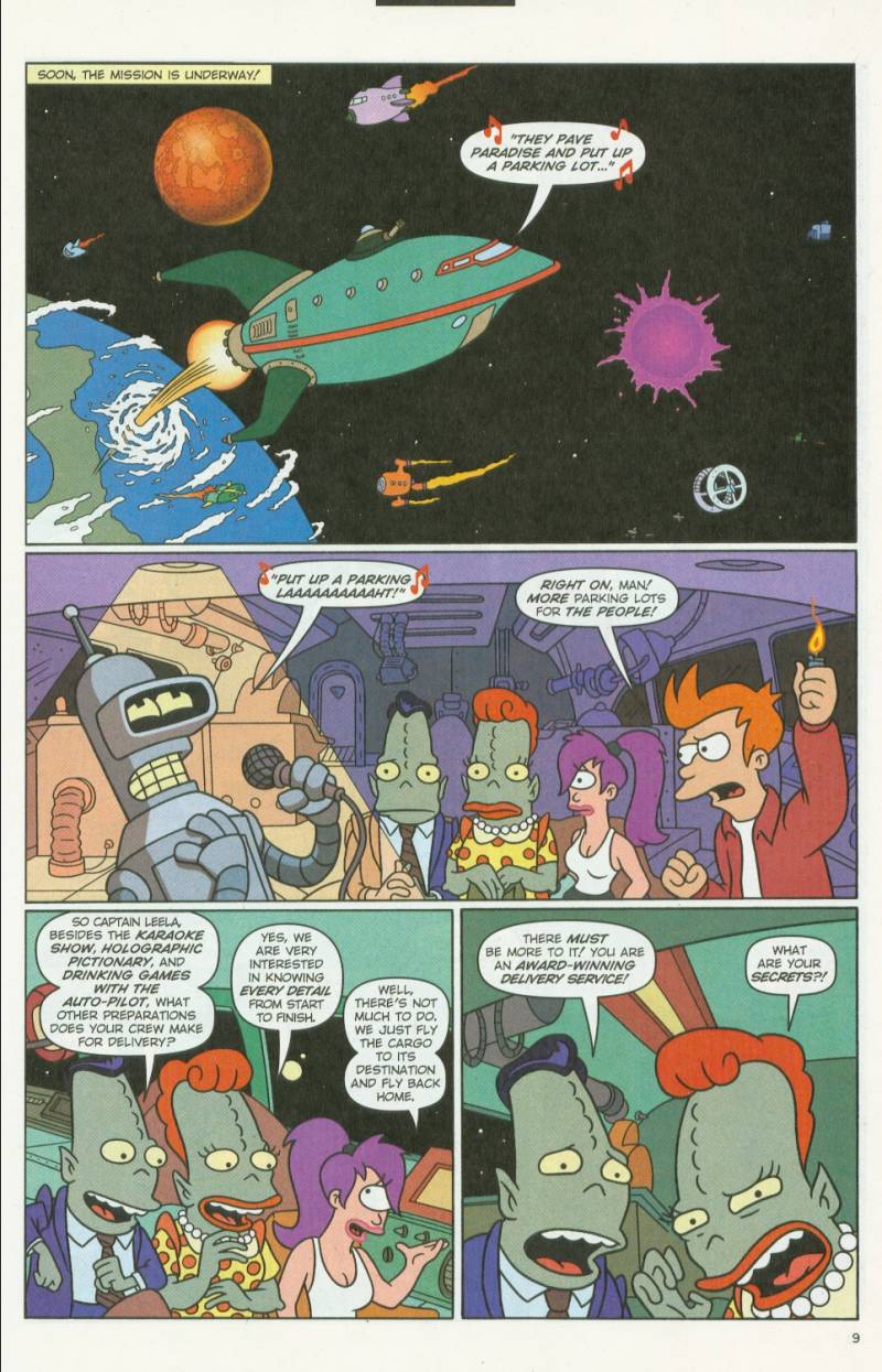 Read online Futurama Comics comic -  Issue #2 - 11