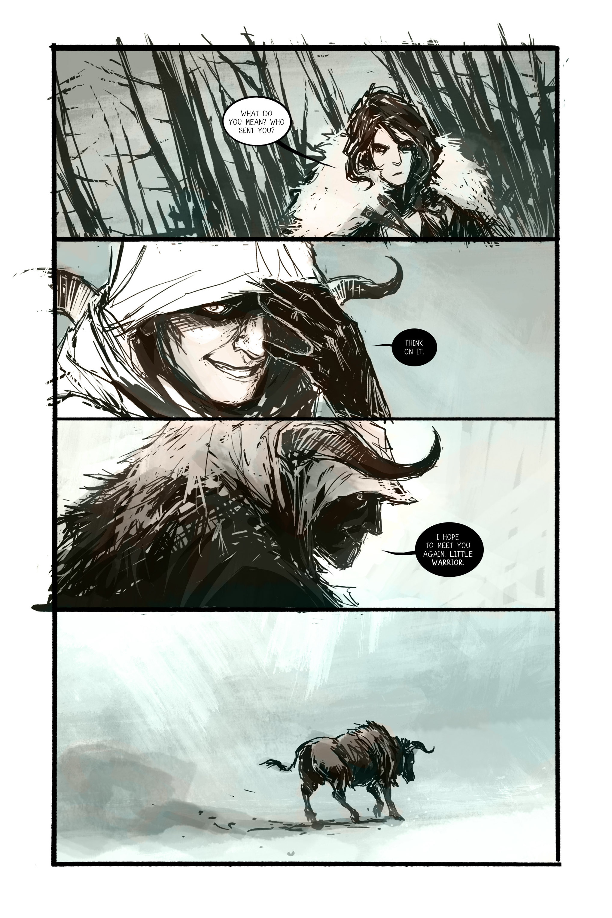 Read online Heathen (2015) comic -  Issue # _TPB 1 - 18