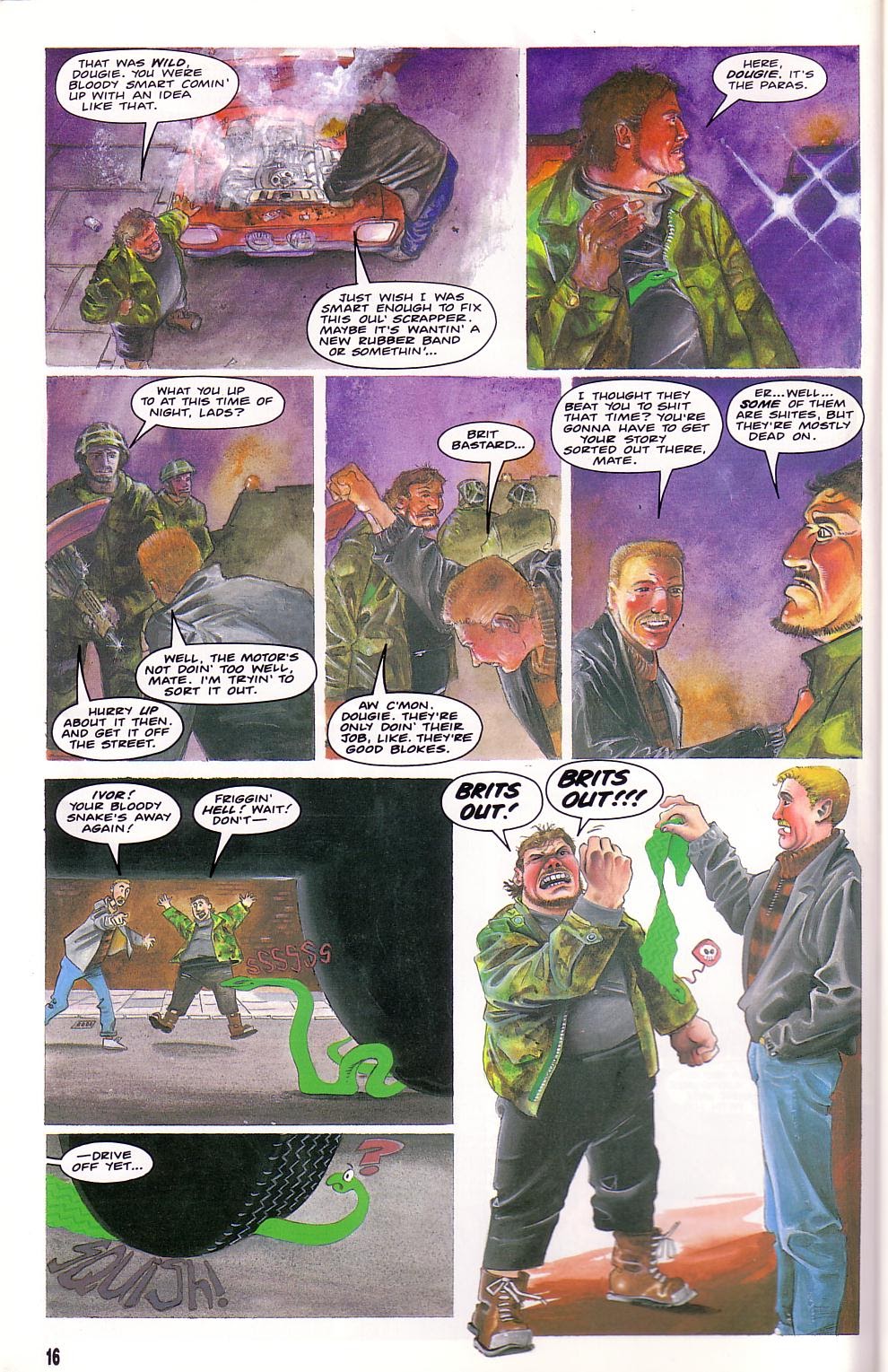 Read online For a Few Troubles More comic -  Issue # Full - 15