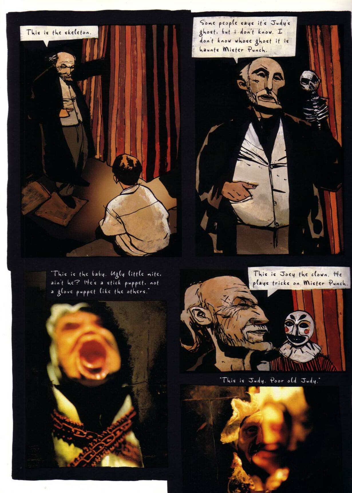 Read online The Tragical Comedy or Comical Tragedy of Mr. Punch comic -  Issue # TPB - 43