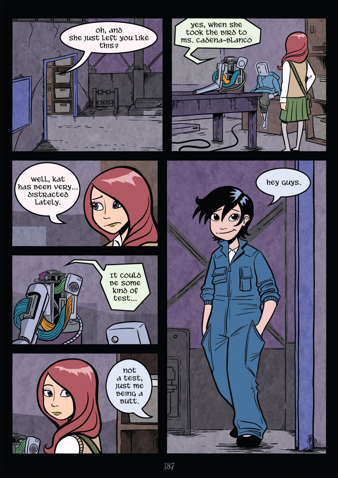 Read online Gunnerkrigg Court comic -  Issue # TPB 3 (Part 2) - 93