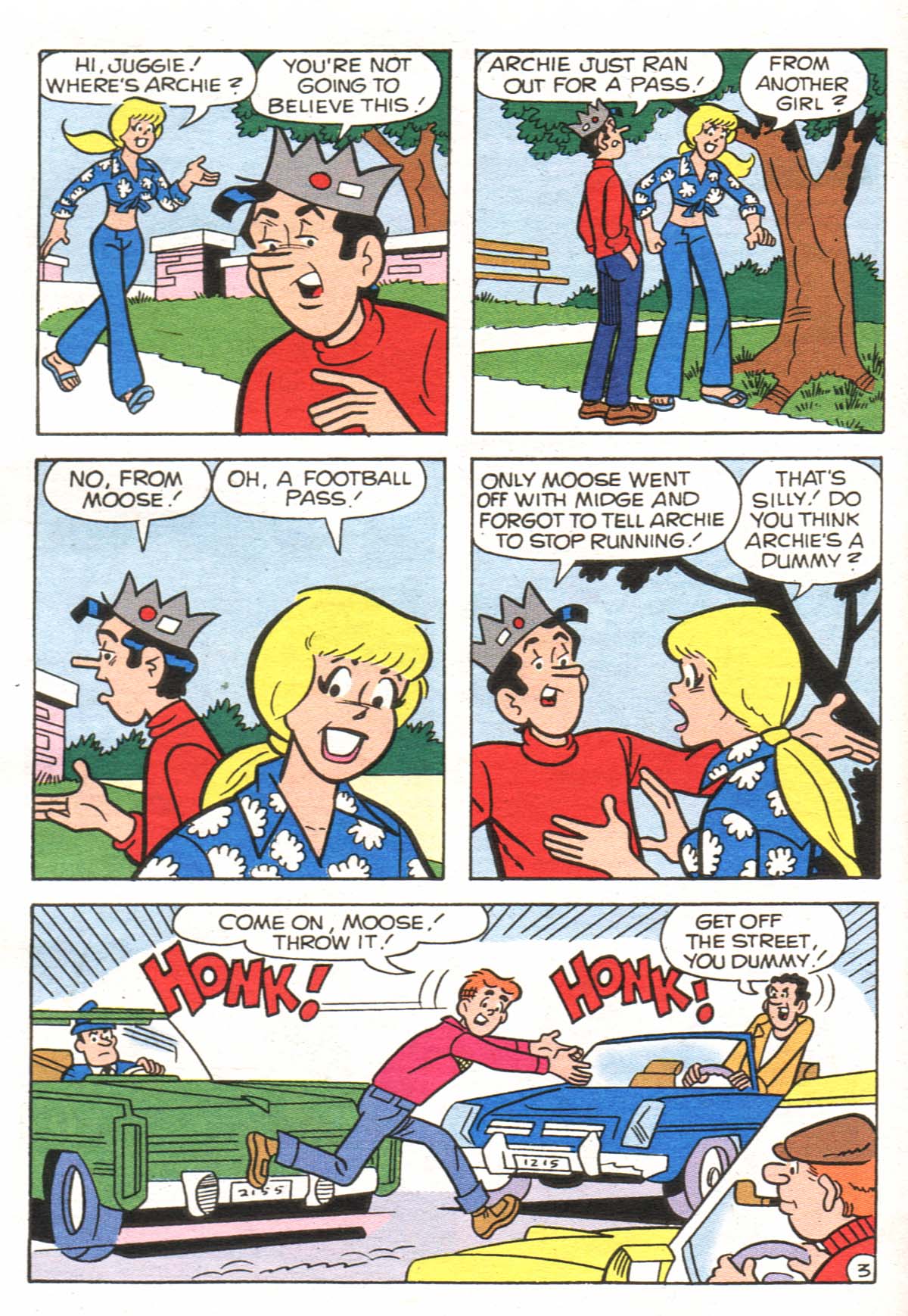 Read online Jughead with Archie Digest Magazine comic -  Issue #175 - 48