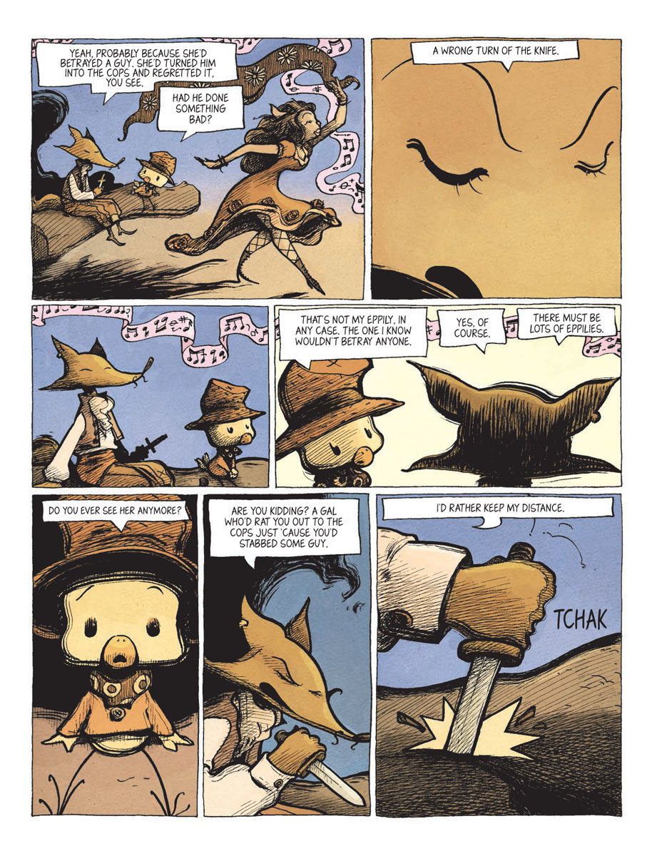 Read online Abelard comic -  Issue # TPB - 46
