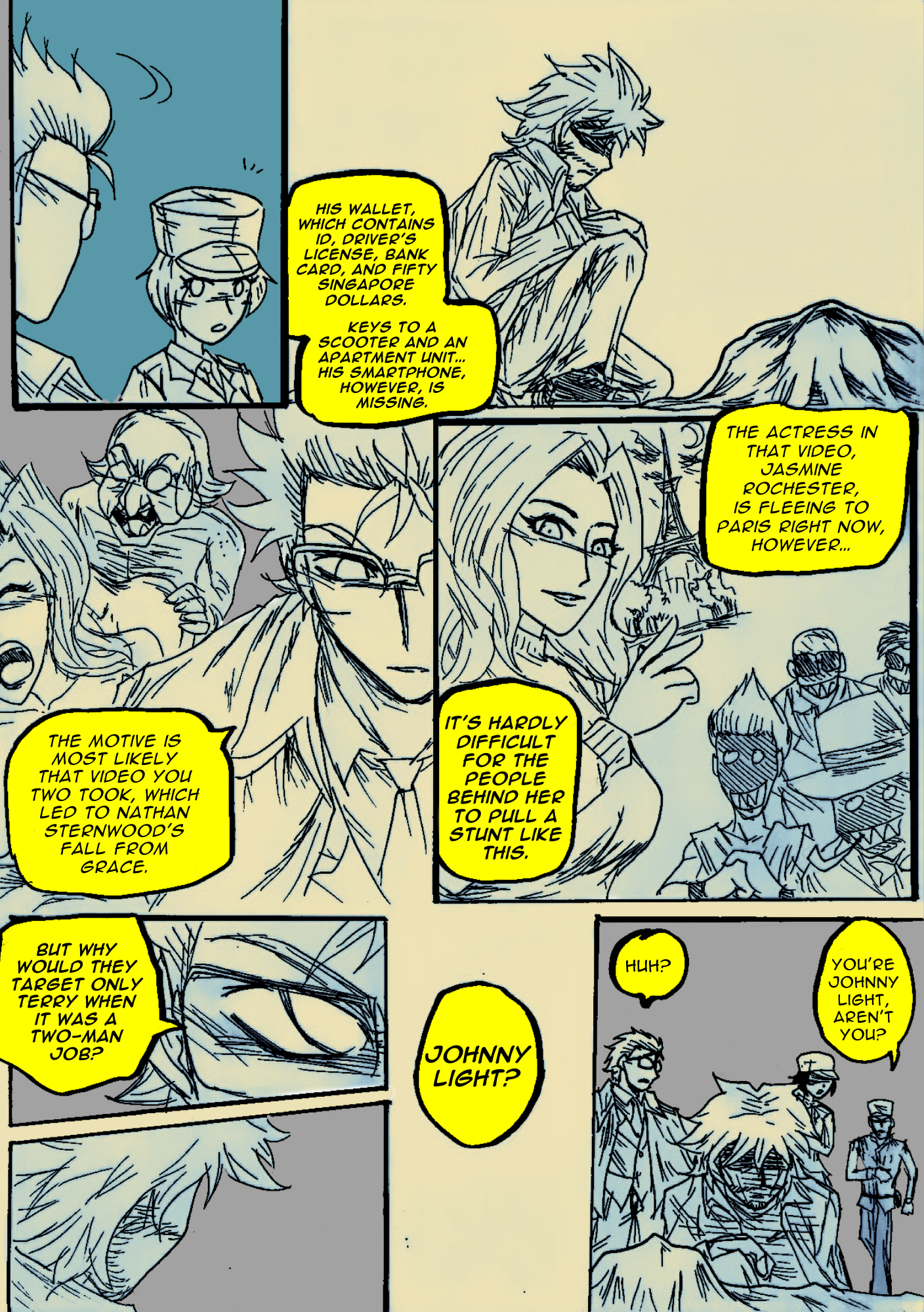 Read online Minjeong Days comic -  Issue #2 - 10