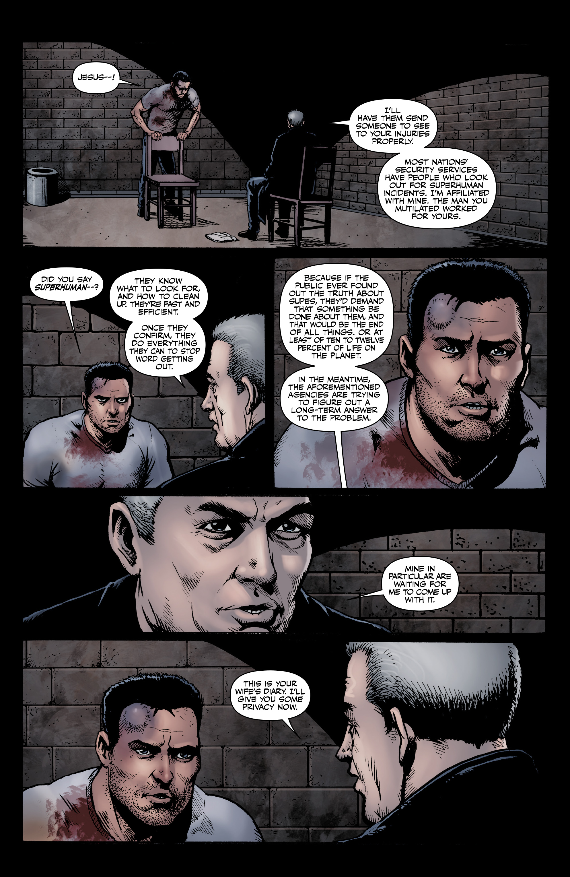 Read online The Boys: Butcher, Baker, Candlestickmaker comic -  Issue # TPB - 103