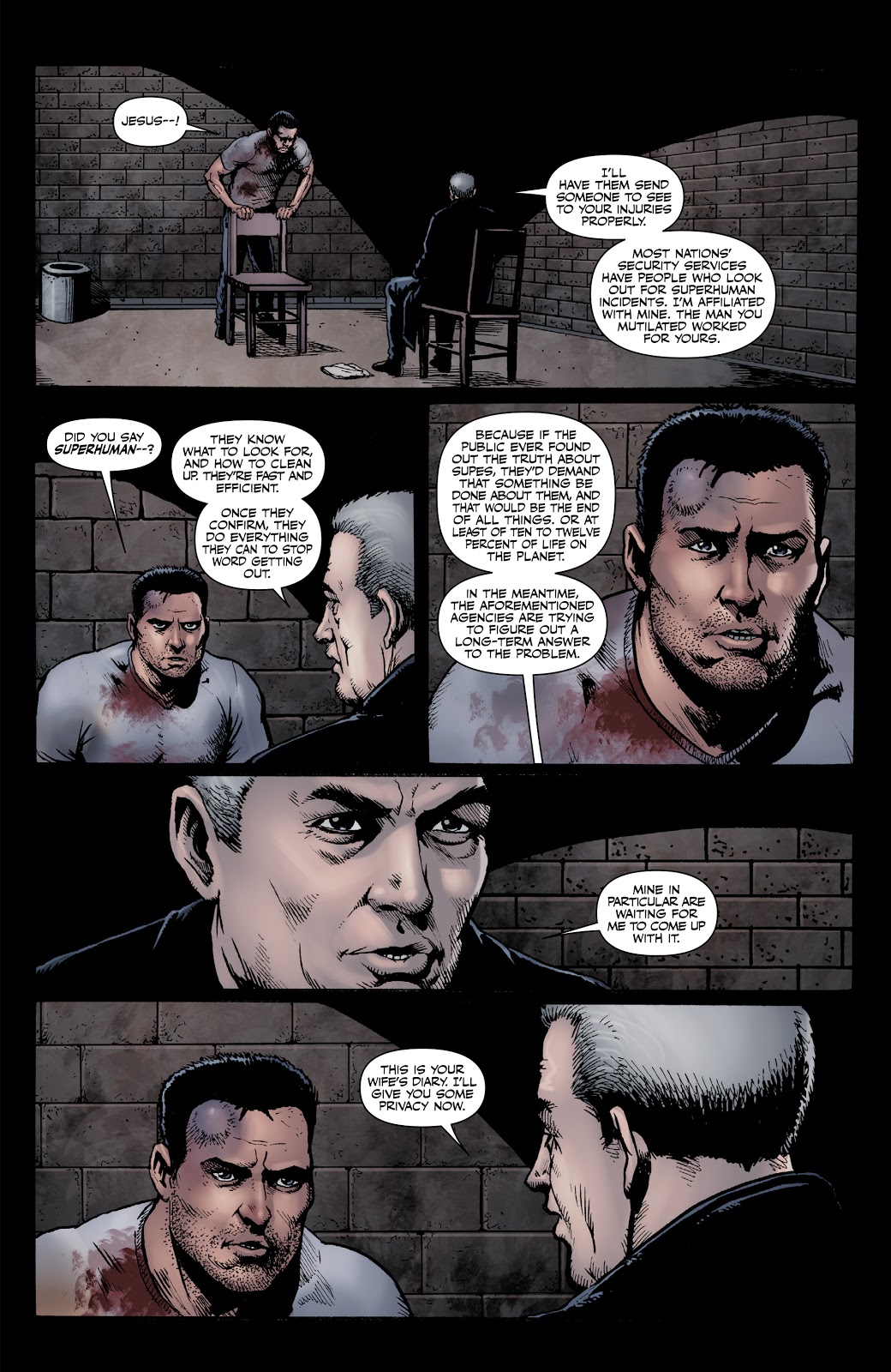 The Boys: Butcher, Baker, Candlestickmaker issue TPB - Page 103