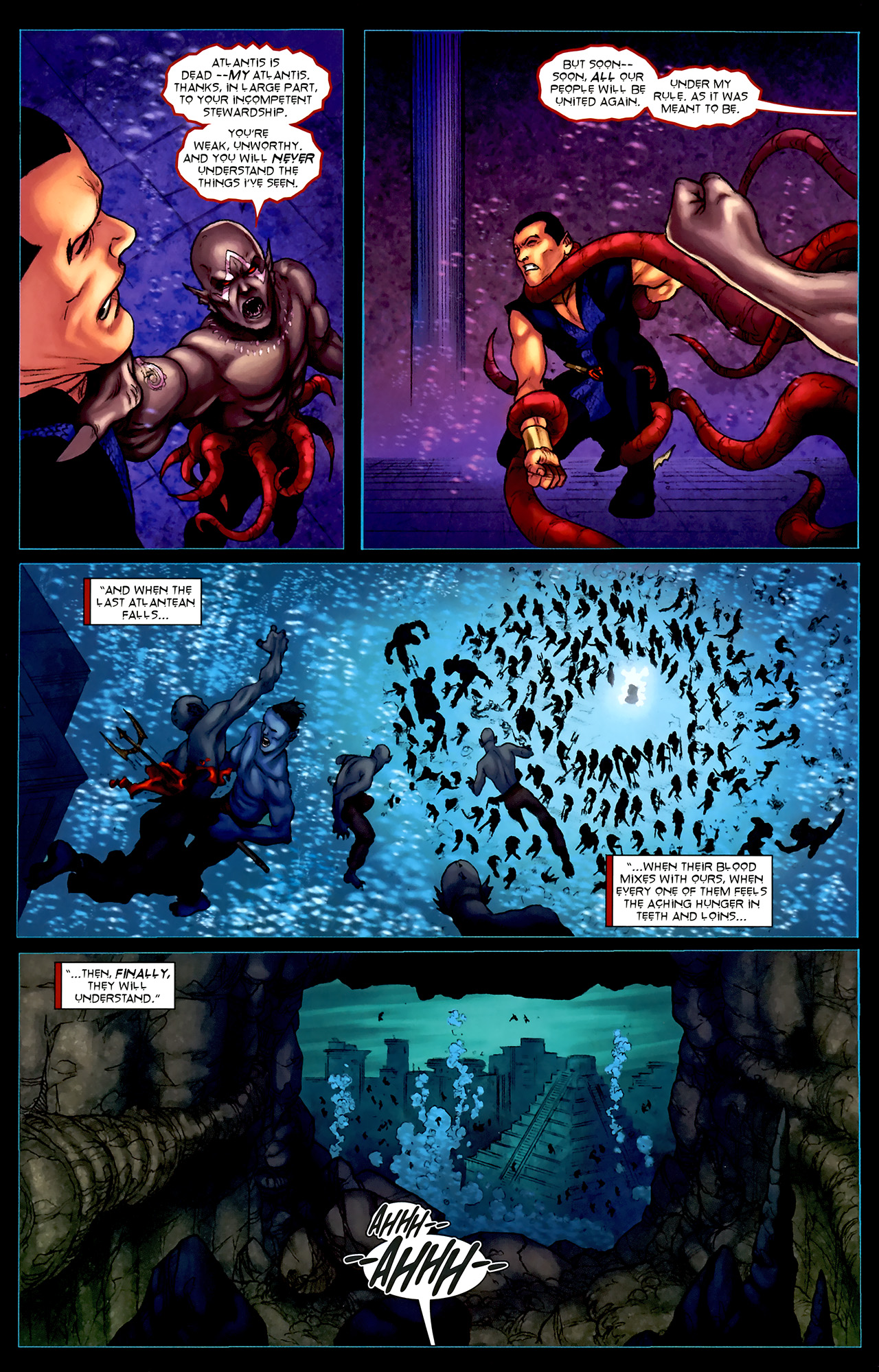 Read online Namor: The First Mutant comic -  Issue #4 - 11