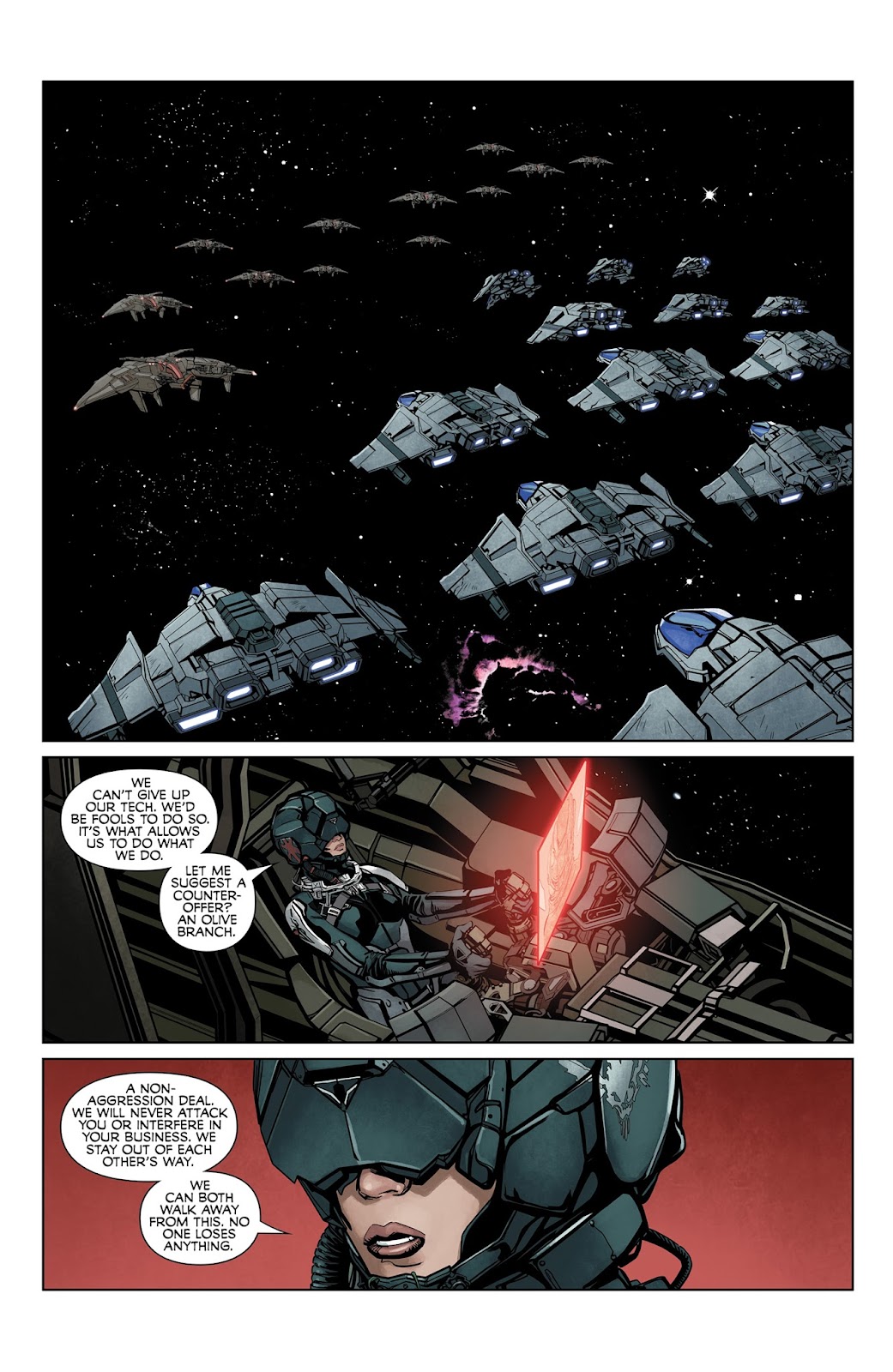 EVE: Valkyrie issue 3 - Page 16