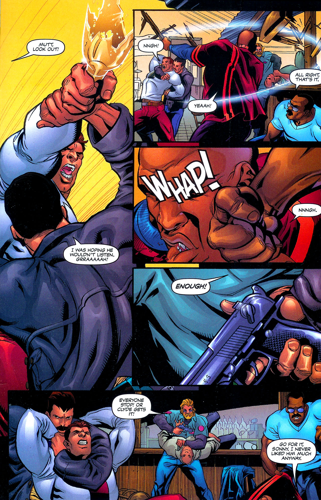 Read online G.I. Joe (2001) comic -  Issue #14 - 23