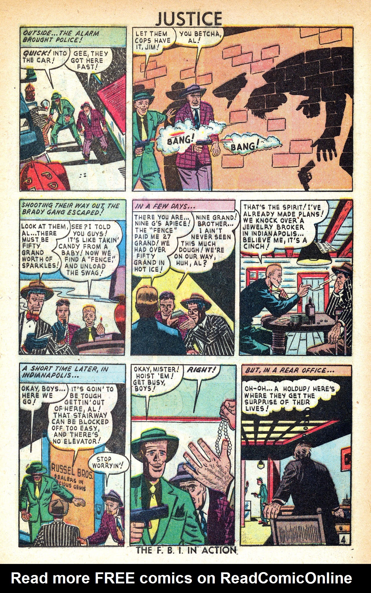 Read online Justice Comics (1947) comic -  Issue #3 - 6