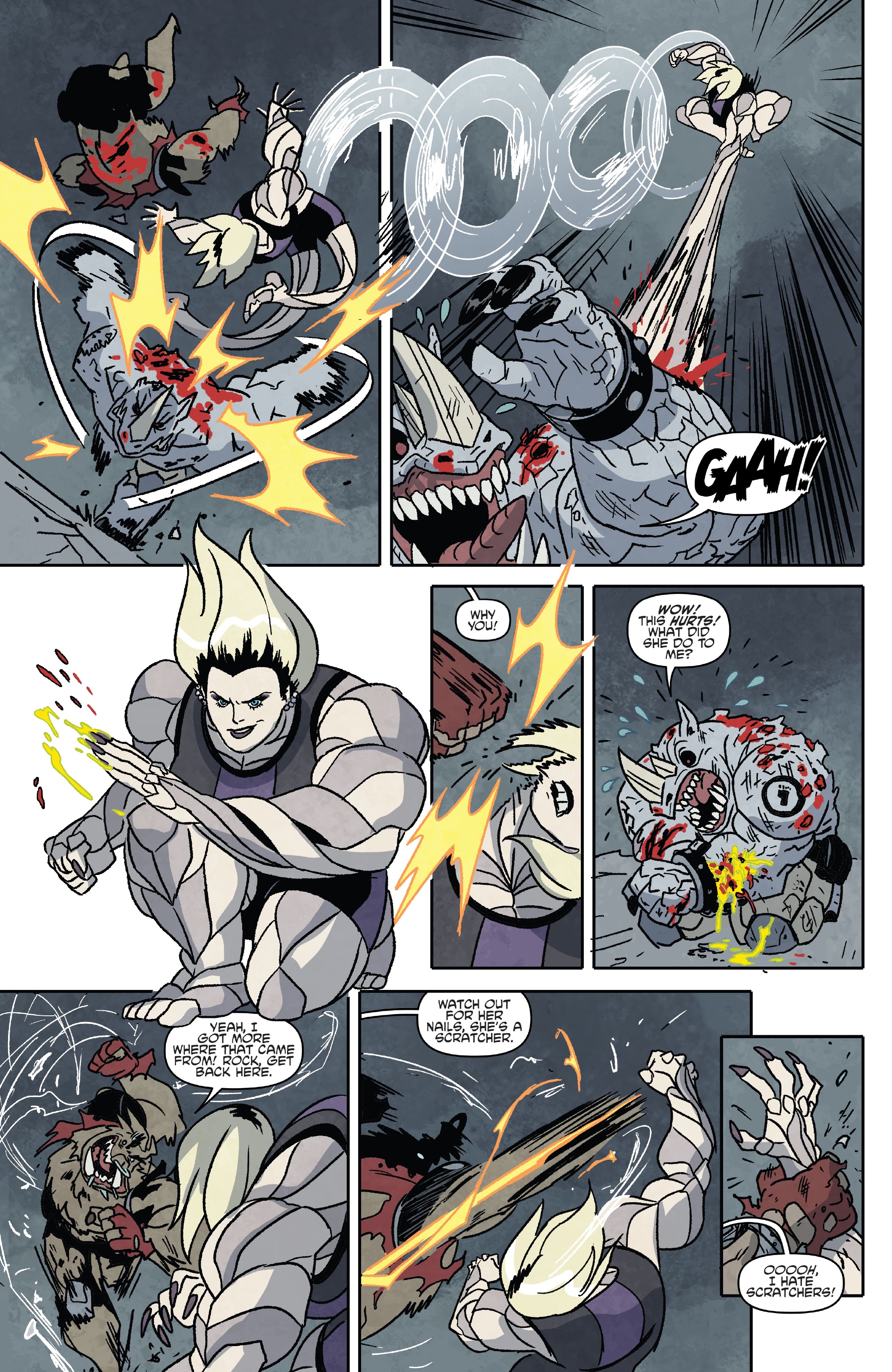 Read online Teenage Mutant Ninja Turtles: The IDW Collection comic -  Issue # TPB 12 (Part 4) - 14