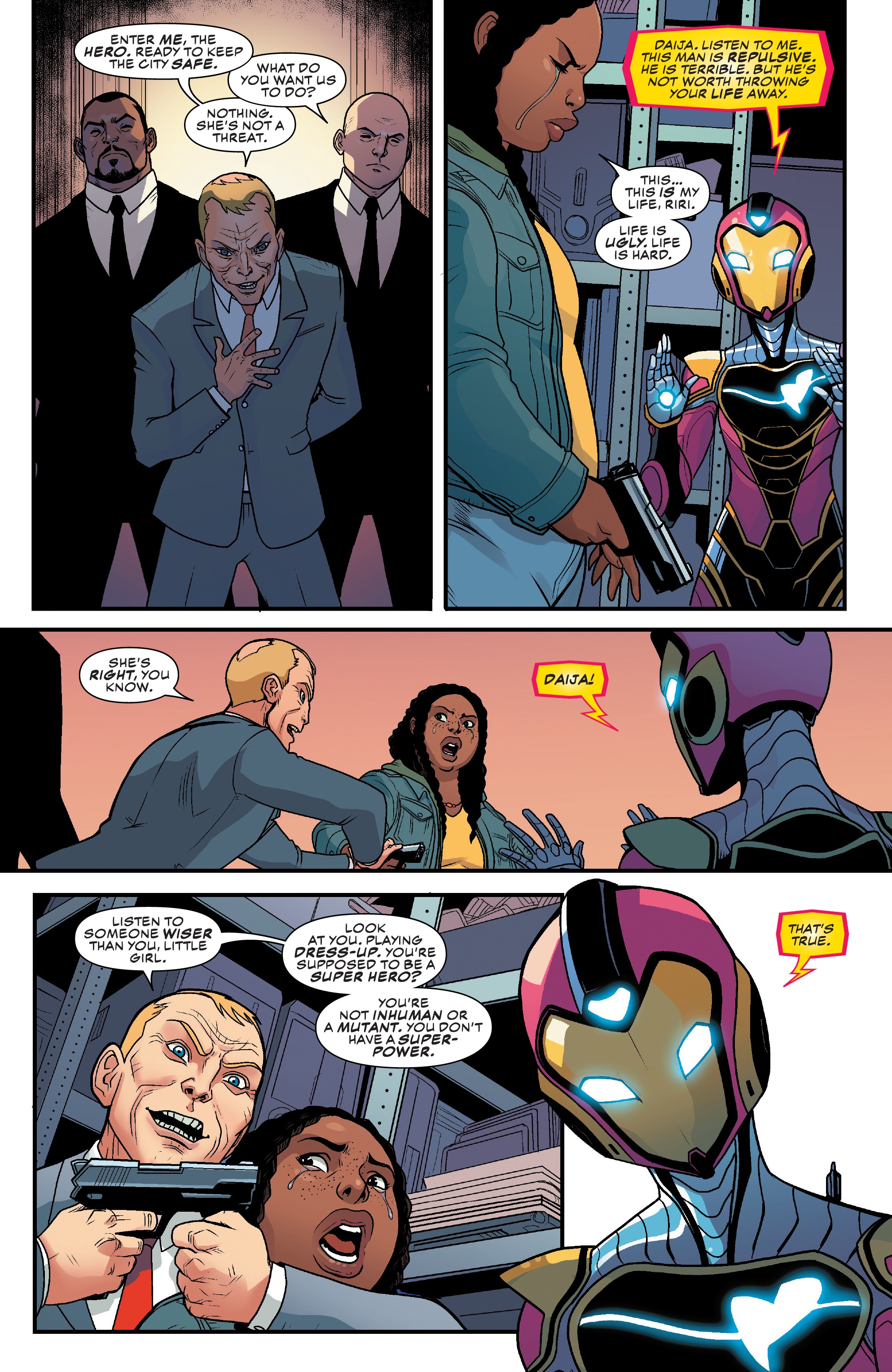 Read online Ironheart comic -  Issue #5 - 12