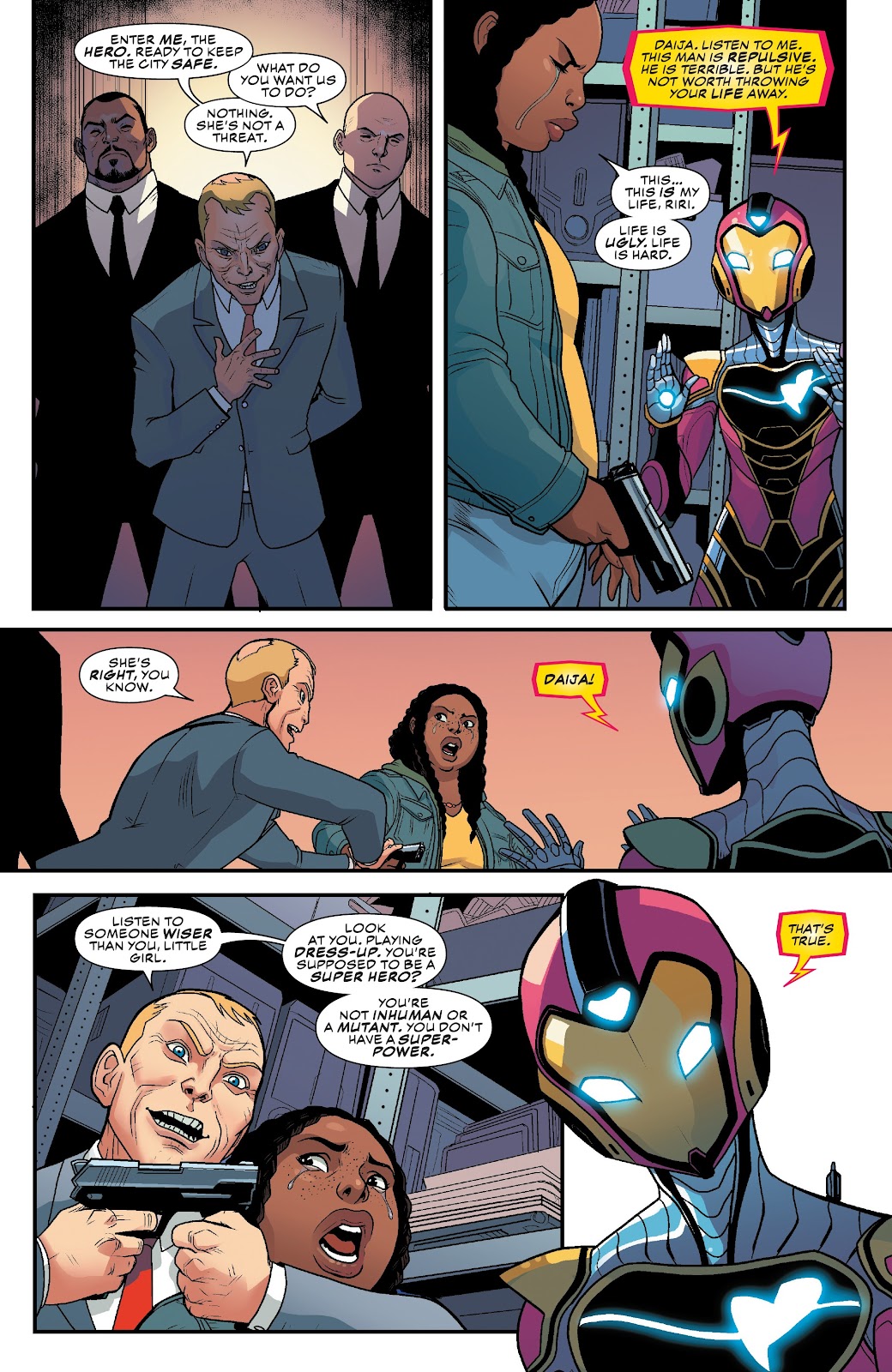 Ironheart issue 5 - Page 12