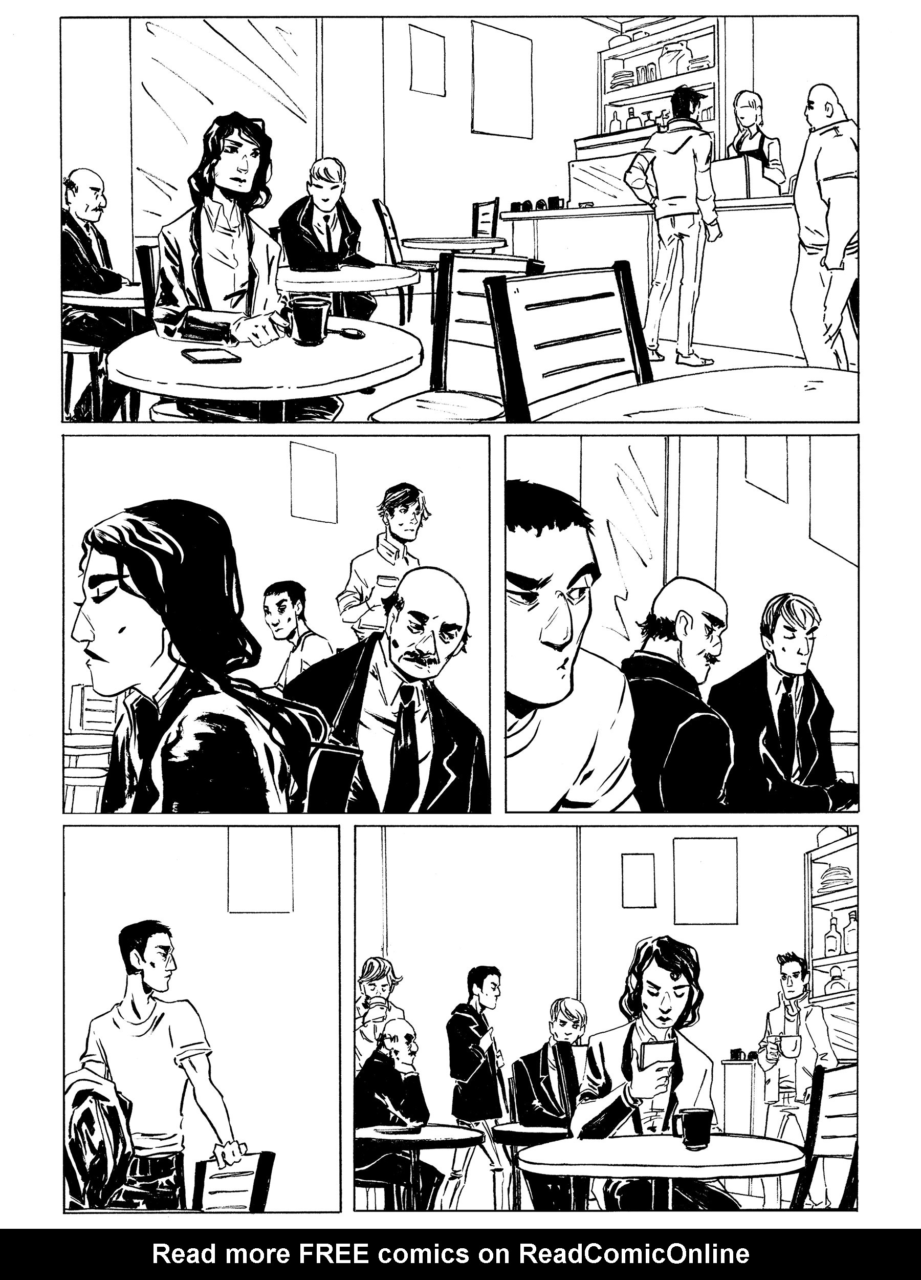 Read online Lifehacks comic -  Issue #1 - 15