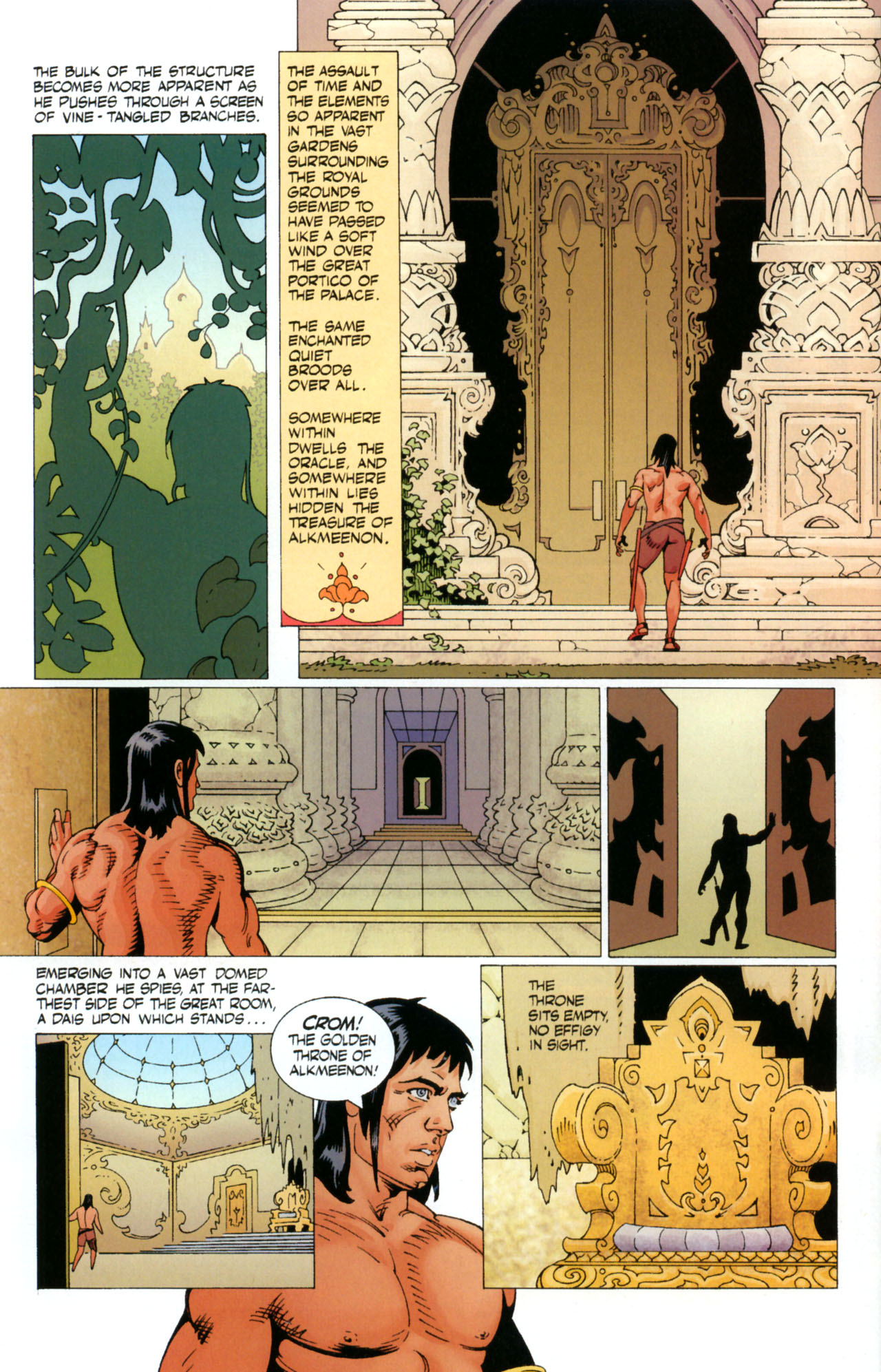Read online Conan and the Jewels of Gwahlur comic -  Issue #1 - 12