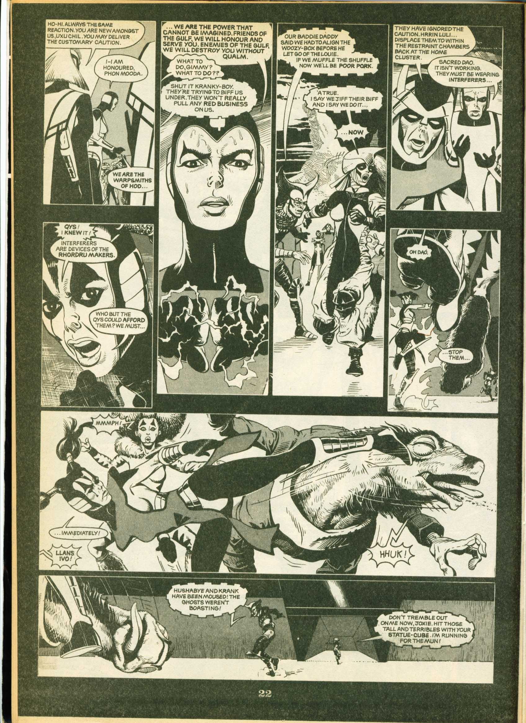 Read online Warrior comic -  Issue #9 - 22