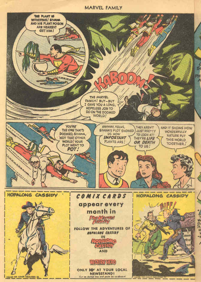 The Marvel Family issue 41 - Page 12